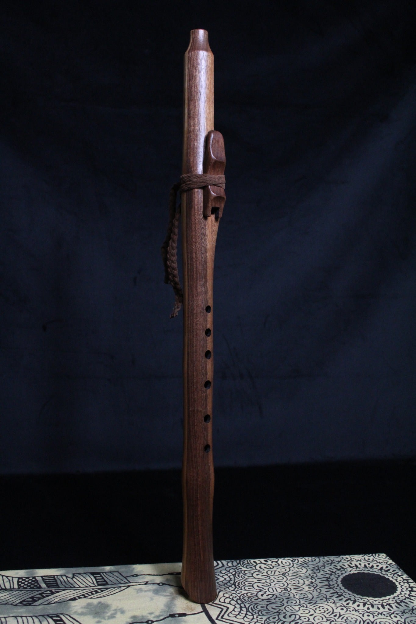G Minor Western Cedar Flute 440Hz