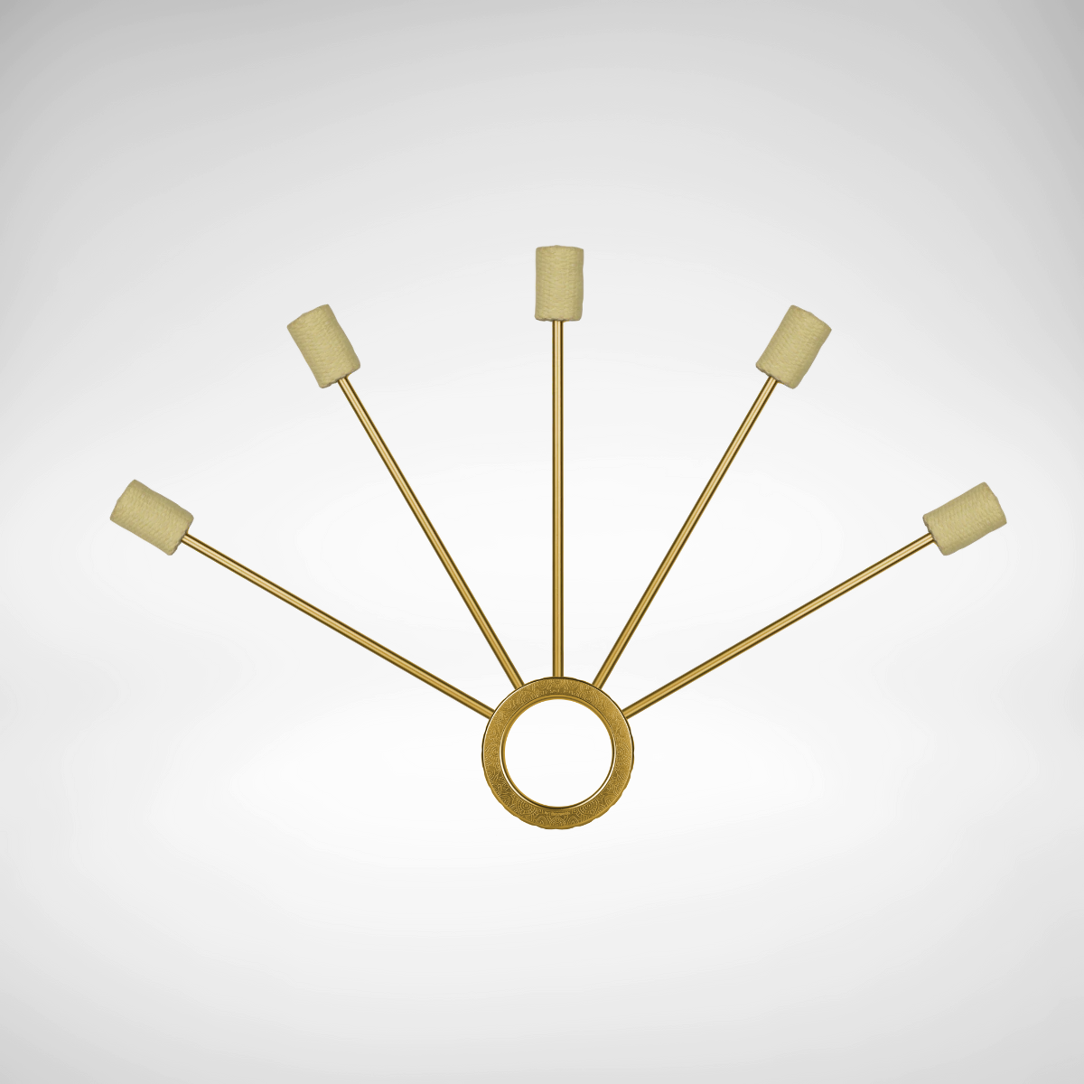 Halo Fire Fans - Pair