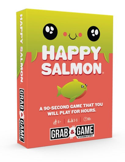 Happy Salmon - Grab & Game