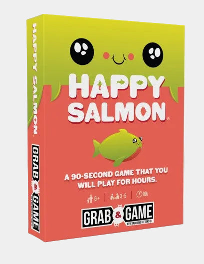 Happy Salmon - Grab & Game
