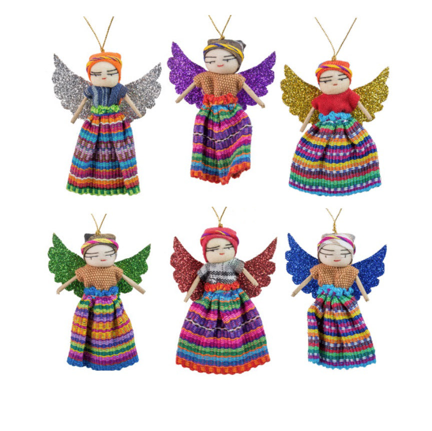 Worry Doll Christmas Angel