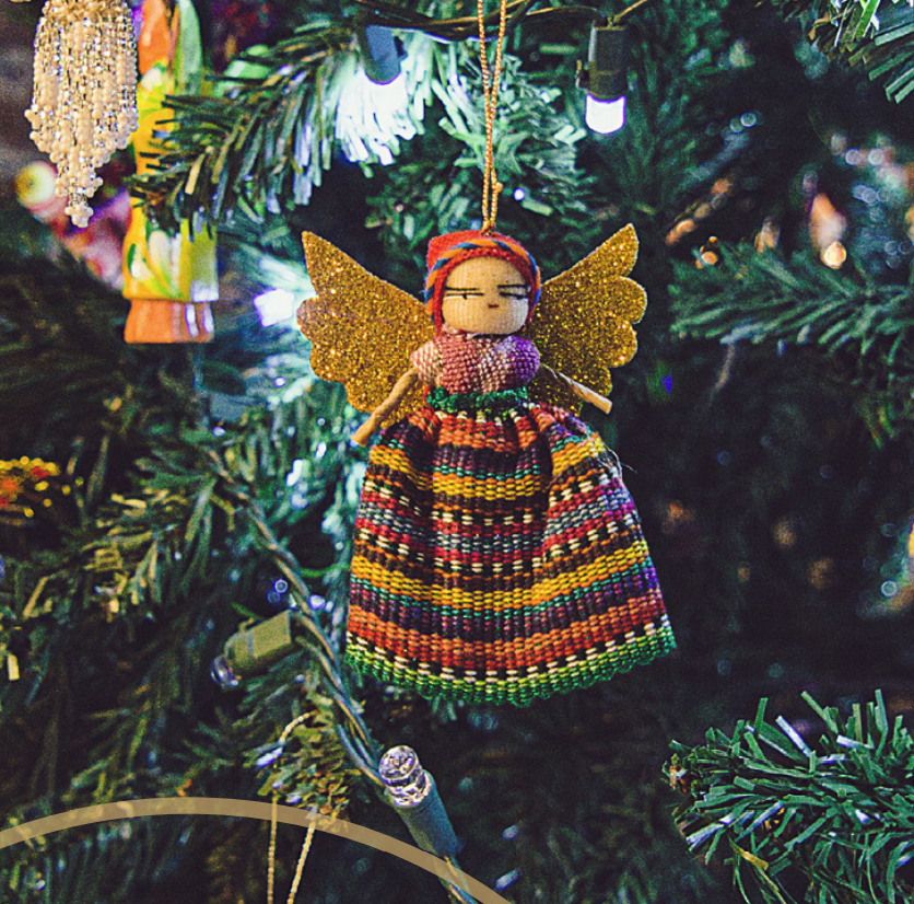 Worry Doll Christmas Angel
