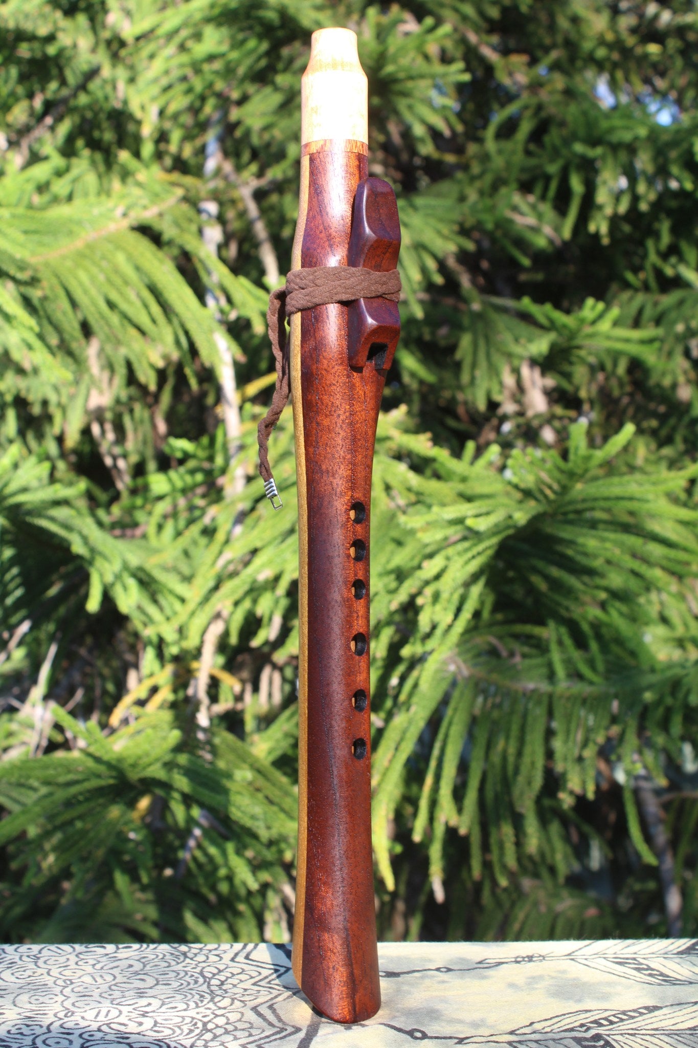 C# Minor Vintage Cedar Flute 432Hz