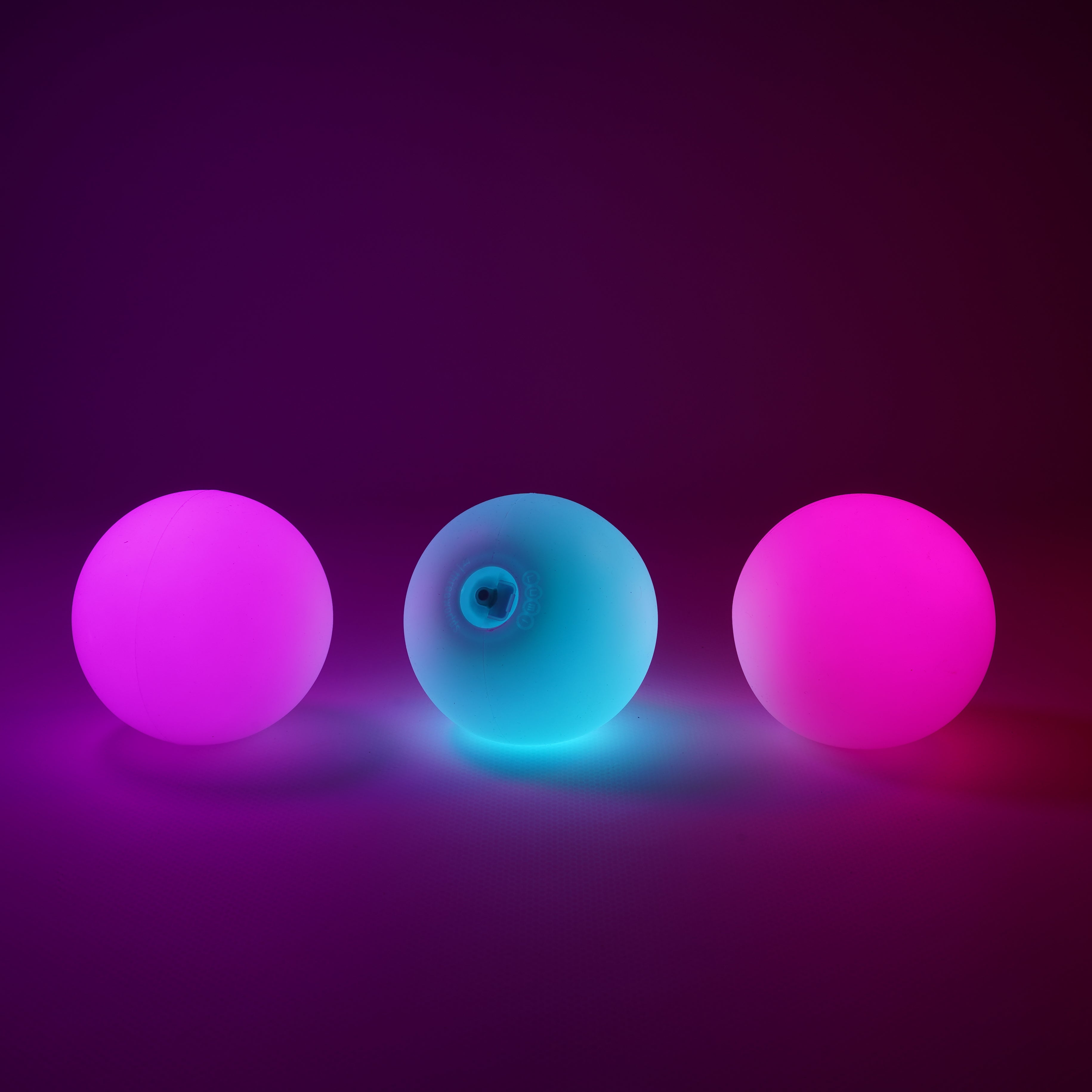 Lumi Rechargeable LED Juggling Ball Set of 3