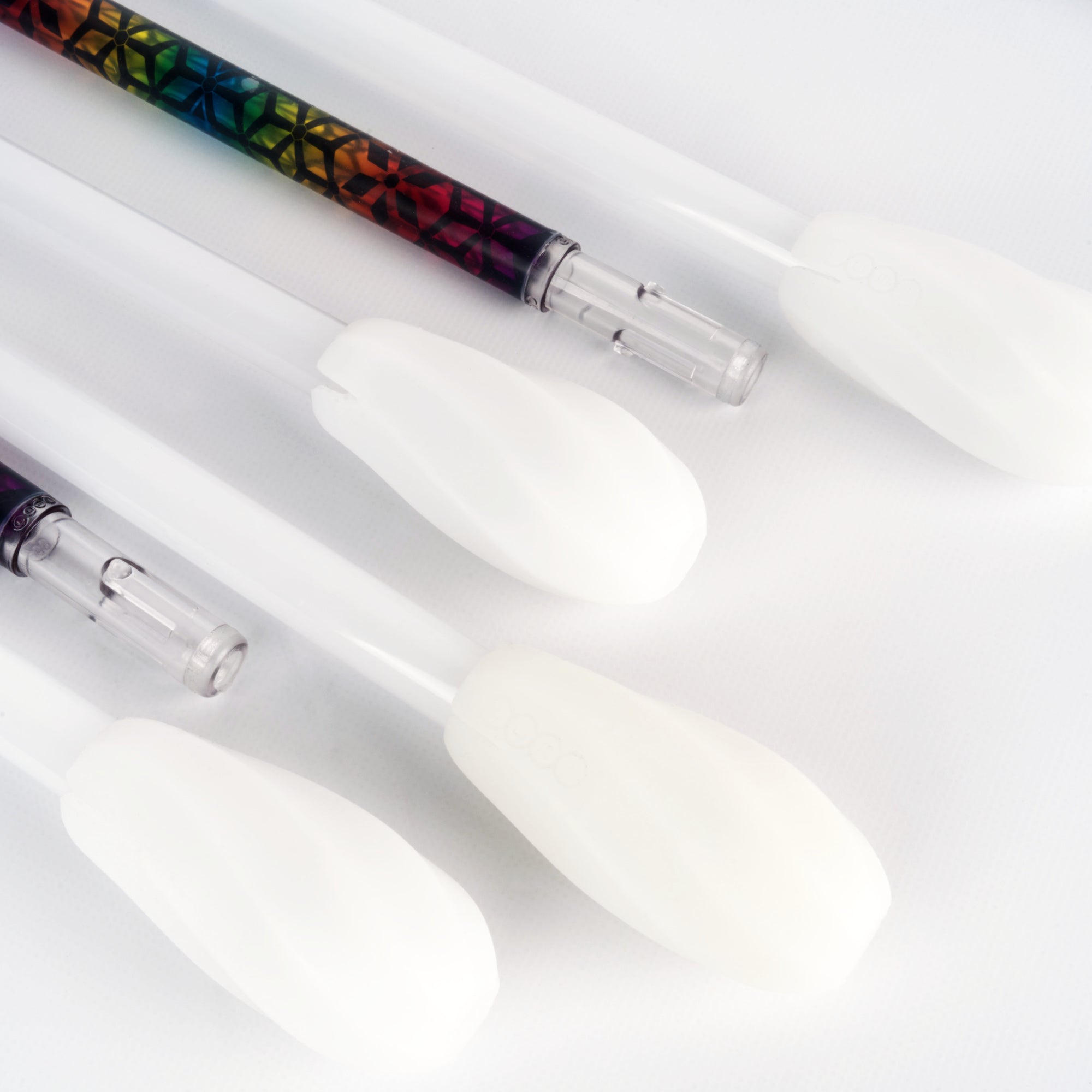 Lumi LED Double Staffs