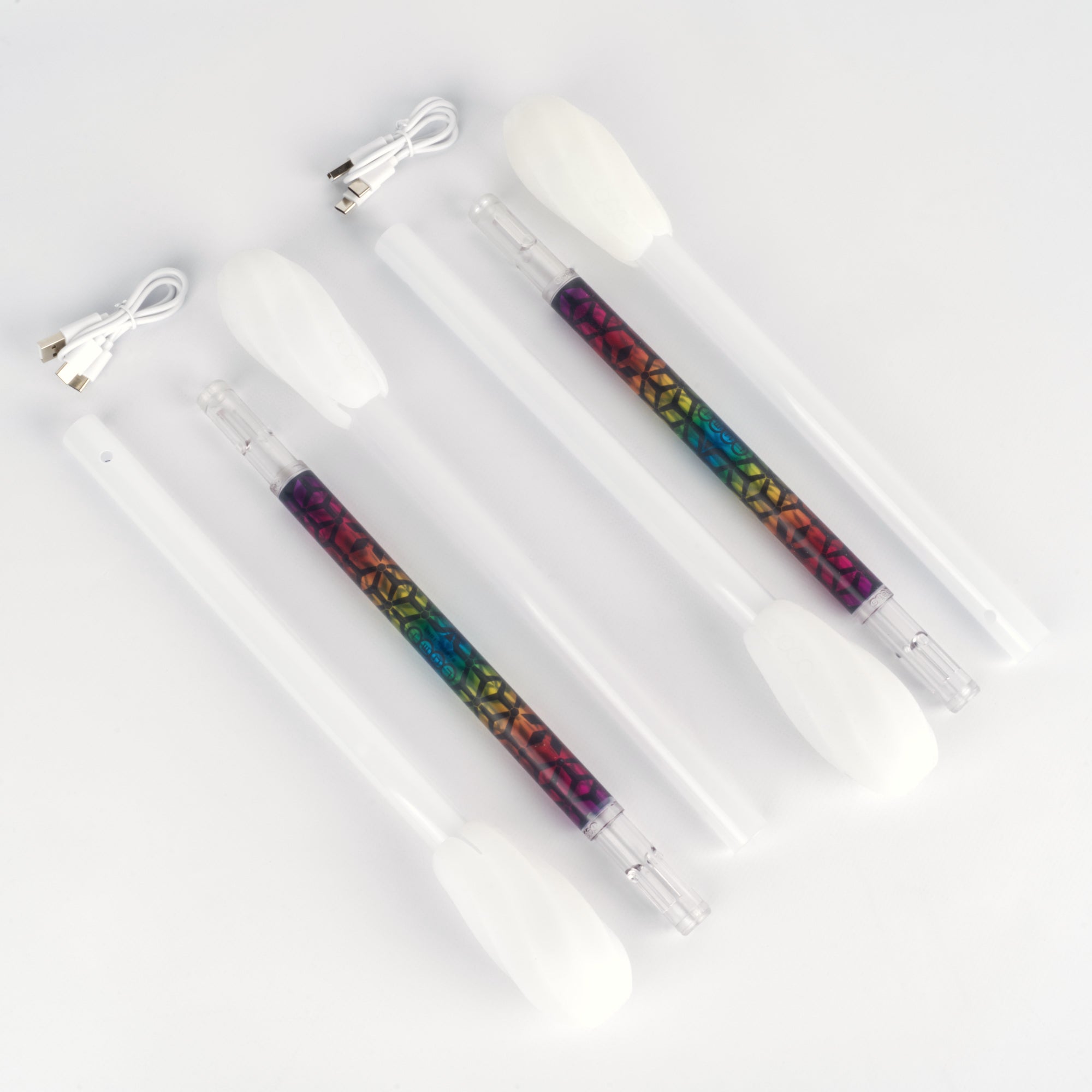 Lumi LED Double Staffs