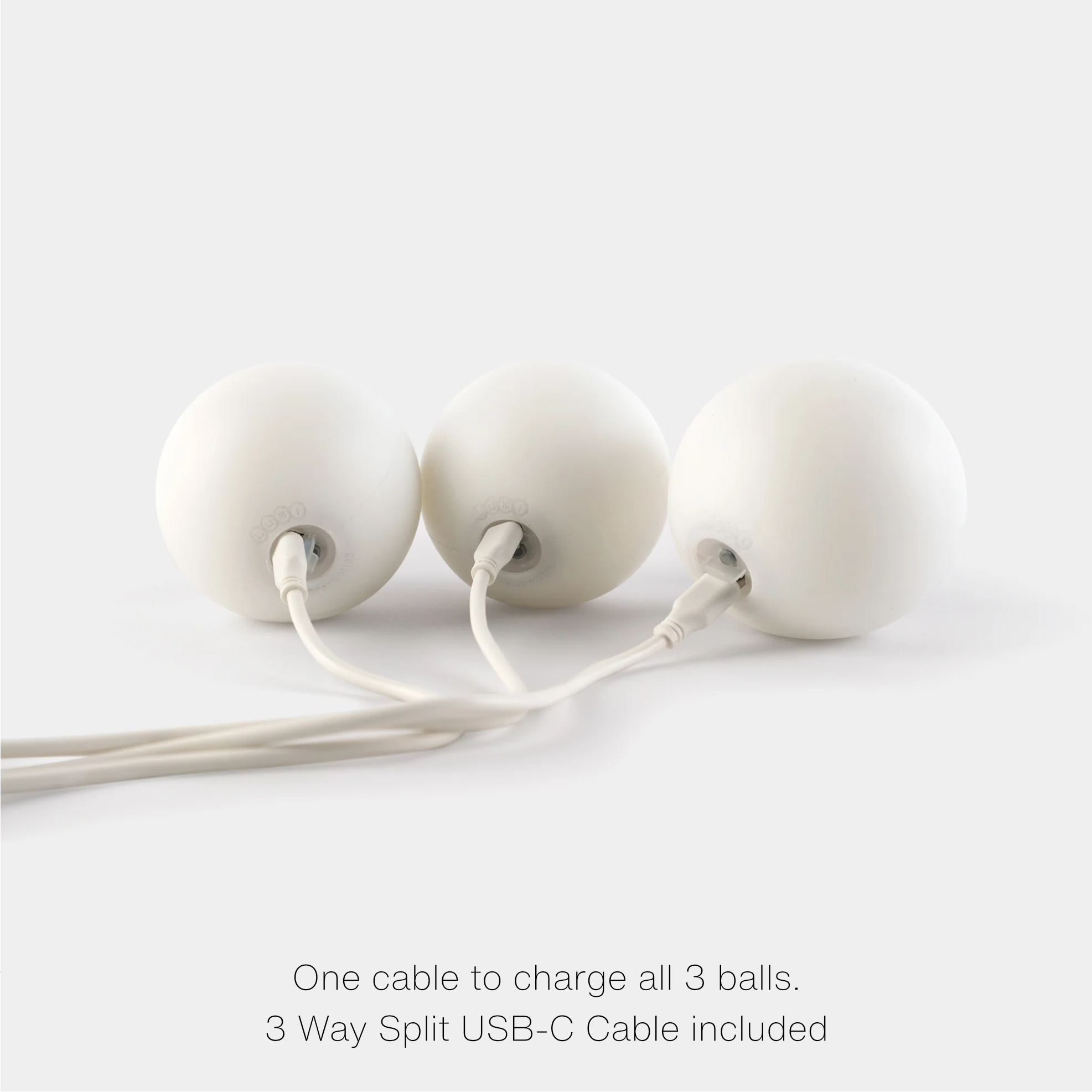 Lumi Rechargeable LED Juggling Ball Set of 3
