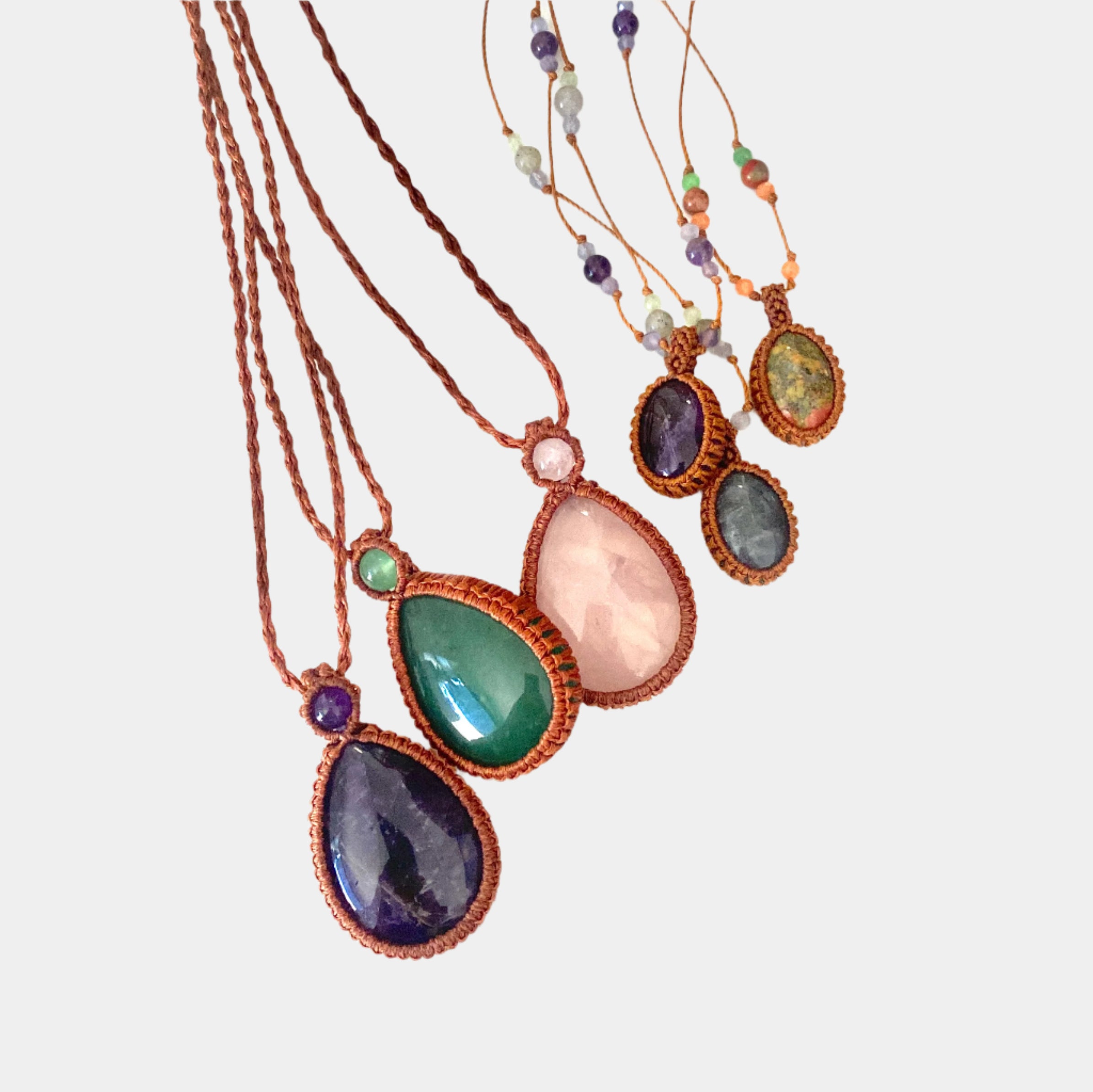 Healing Crystal Necklace