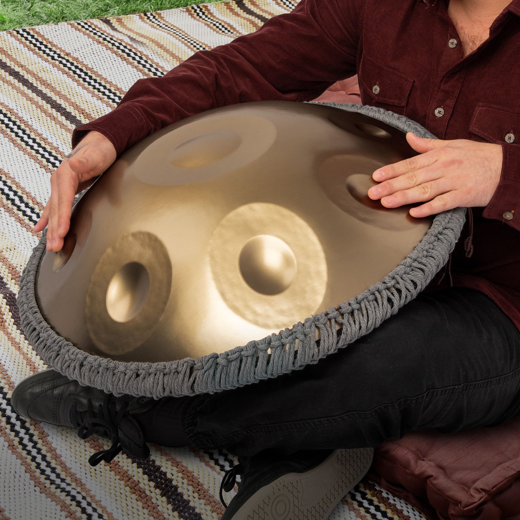 Mano Stainless Steel Hand Pan