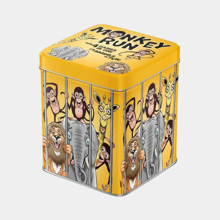 Monkey Run Game