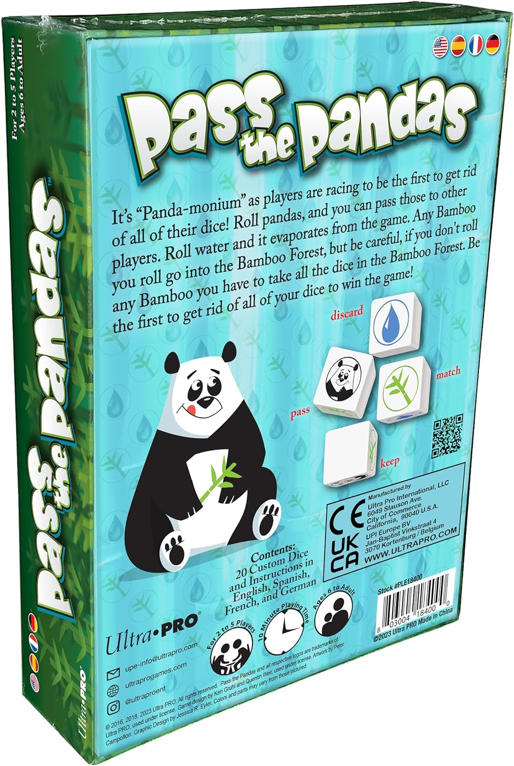 Pass the Panda Game