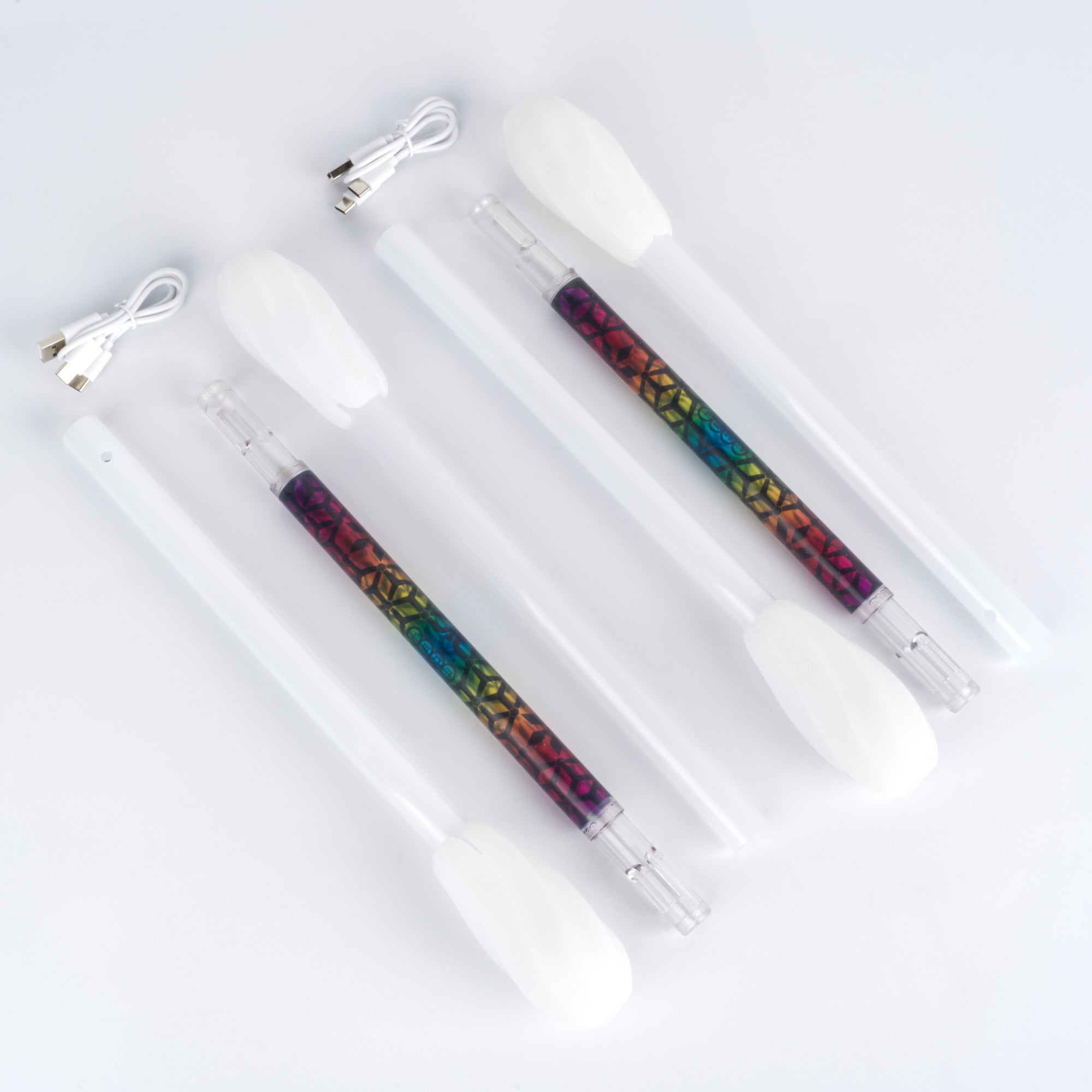 Lumi LED Double Staffs