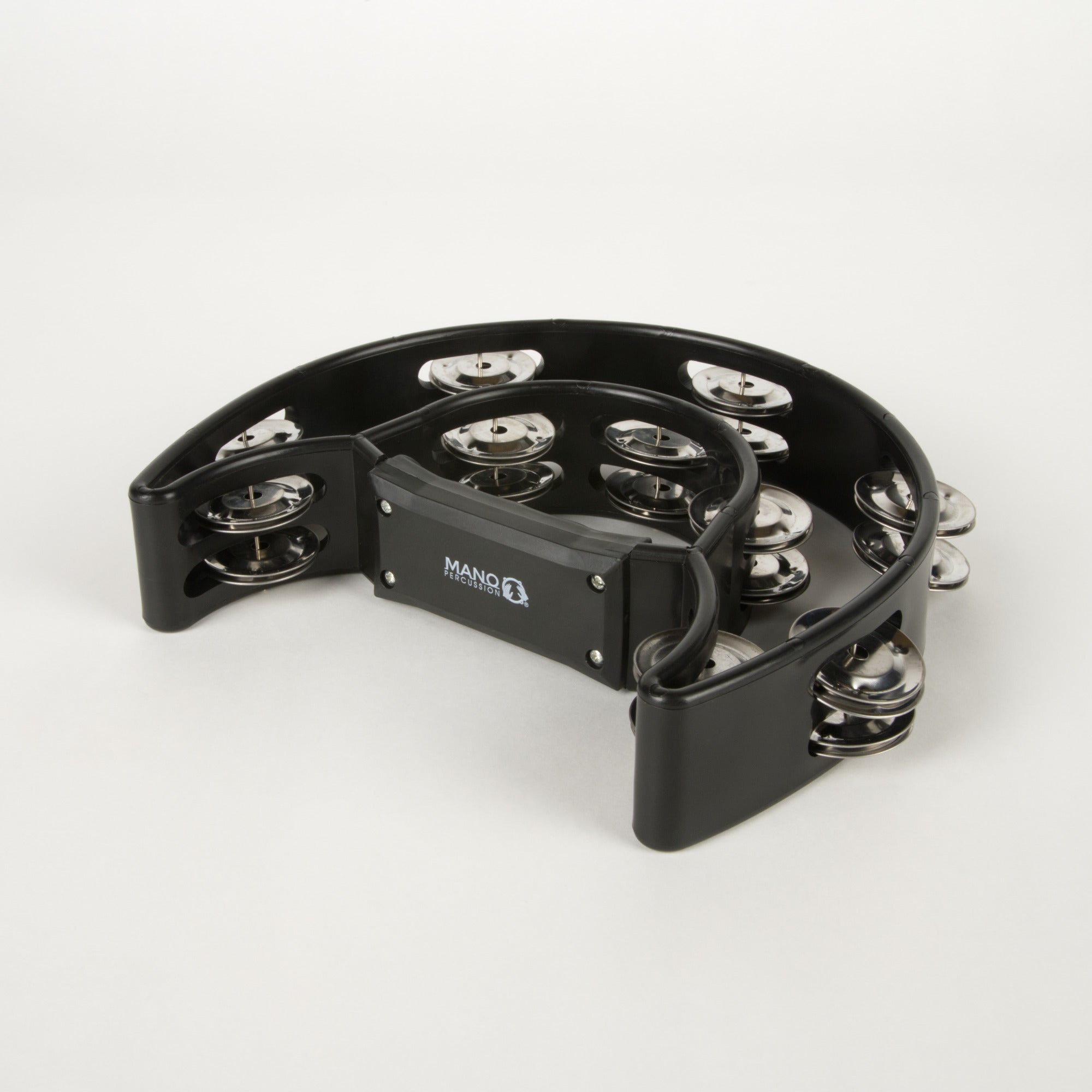 Double Half Moon Tambourine