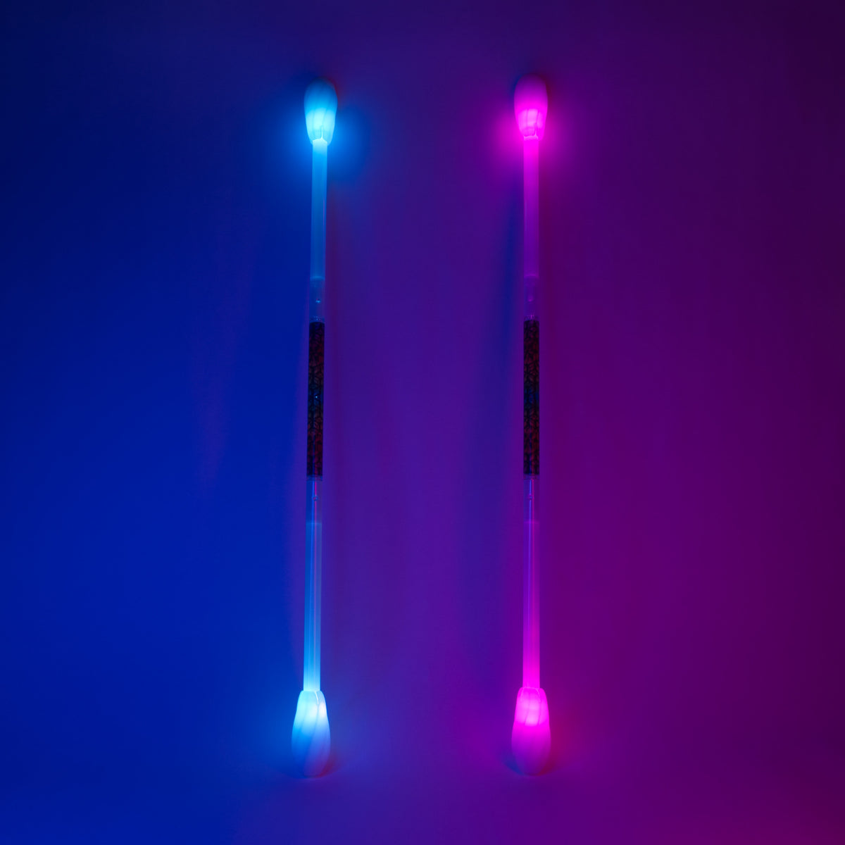 Lumi LED Double Staffs