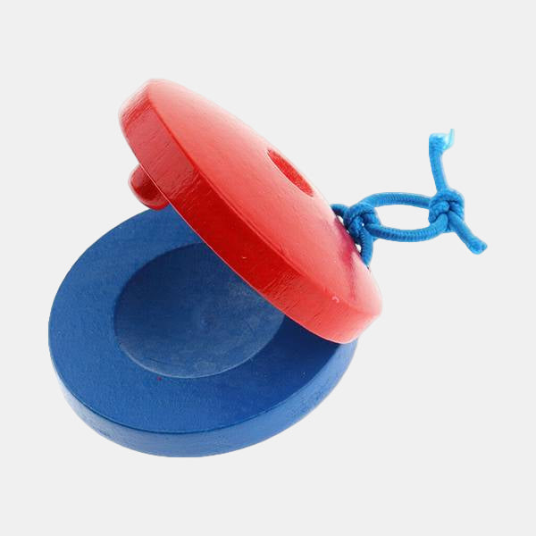 Wooden Castanet