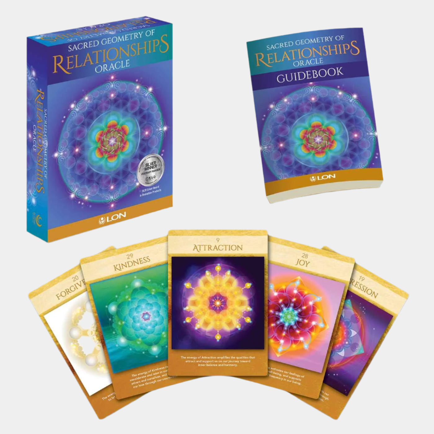 Sacred Geometry Of Relationships Oracle