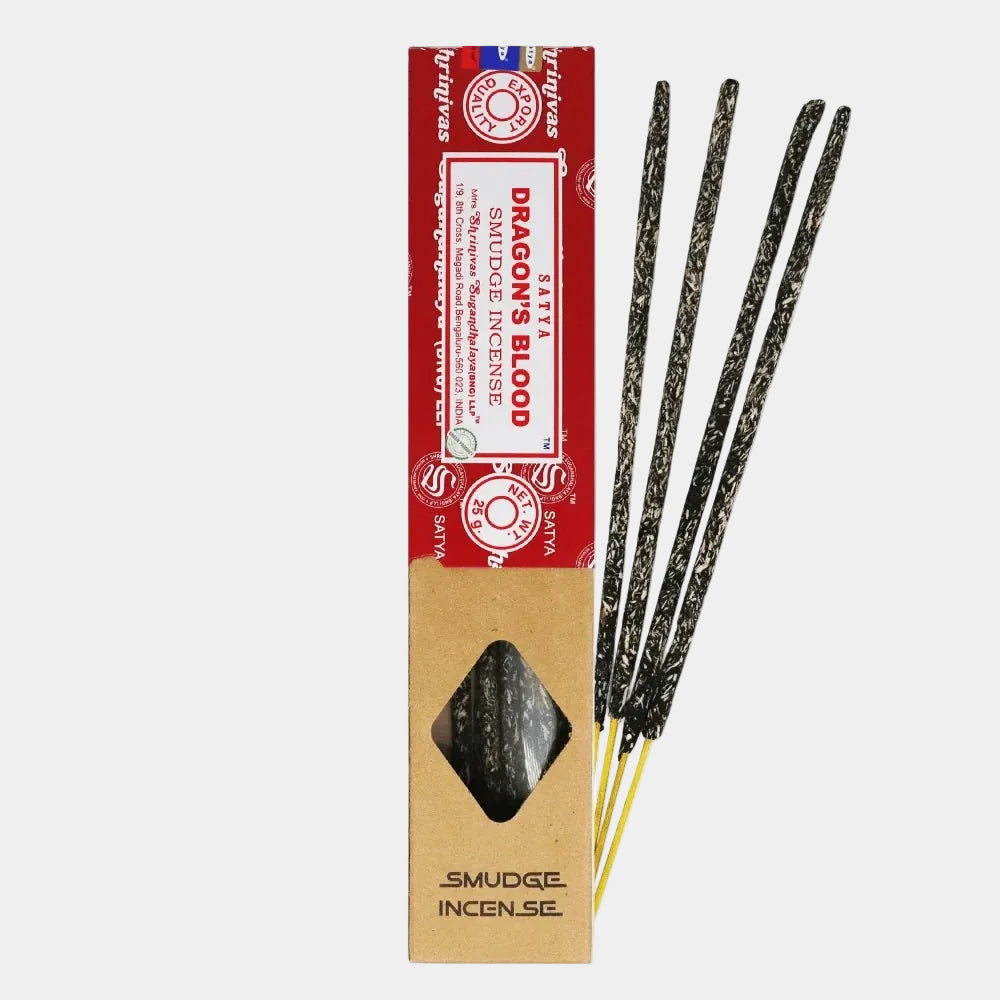 Satya Dragon's Blood Smudge Incense