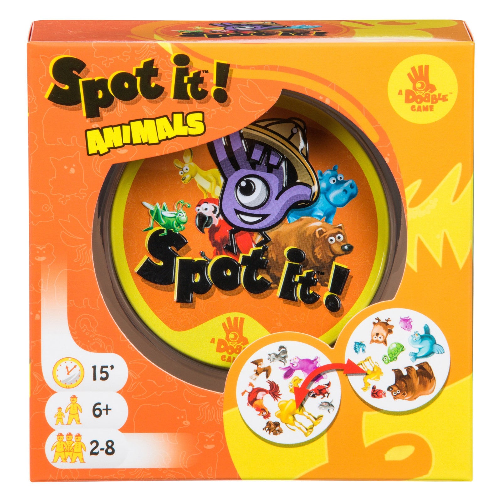 Spot It Card Game