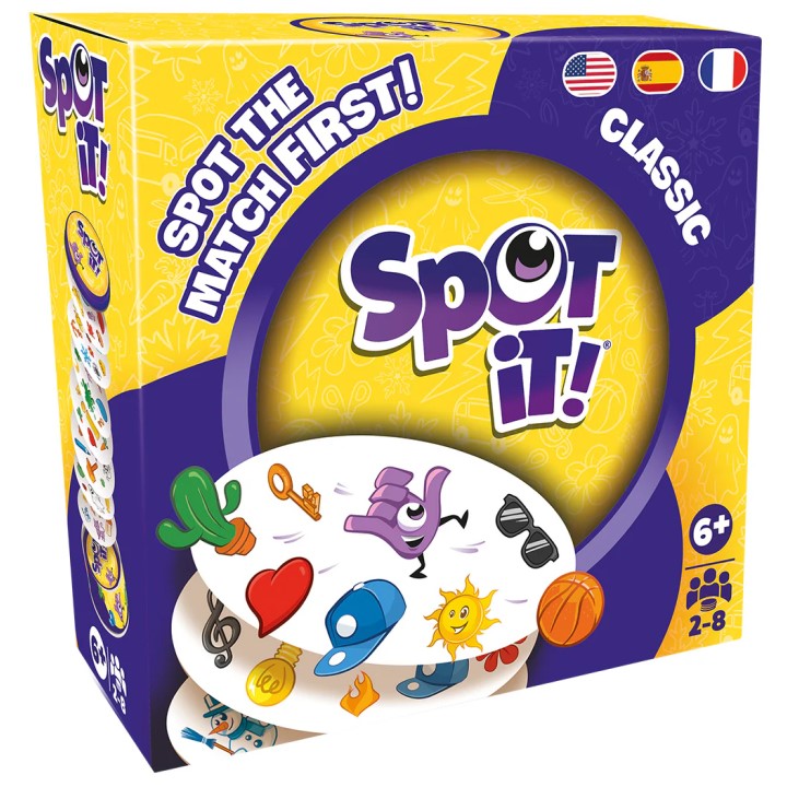 Spot It Card Game