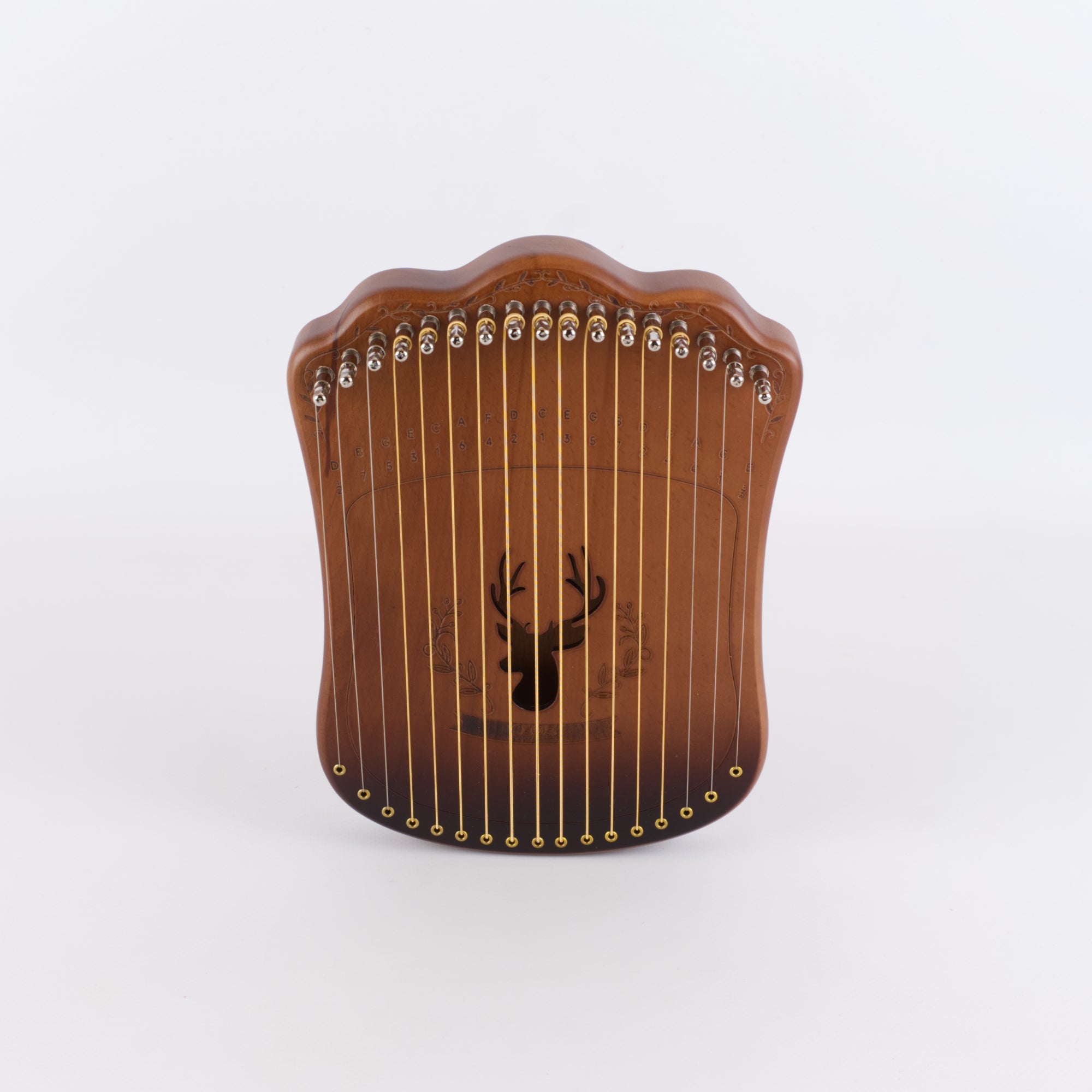 Cega Mini Lyre Harp 17-String