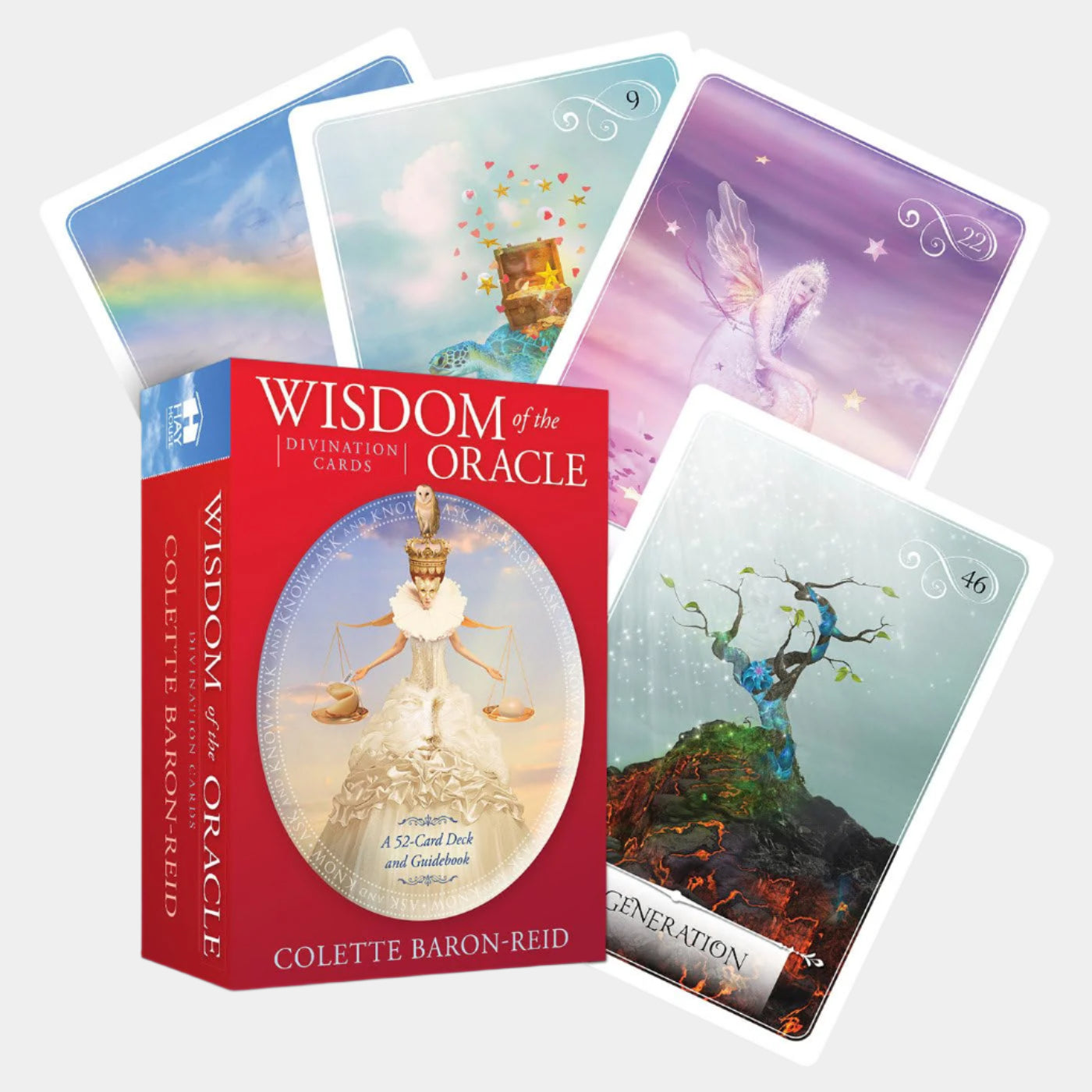 Wisdom of the Oracle Divination cards