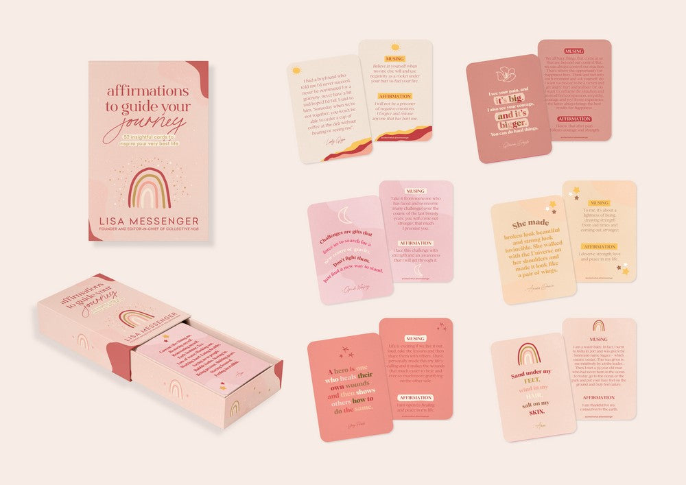 Affirmations To Guide Your Journey Oracle Cards