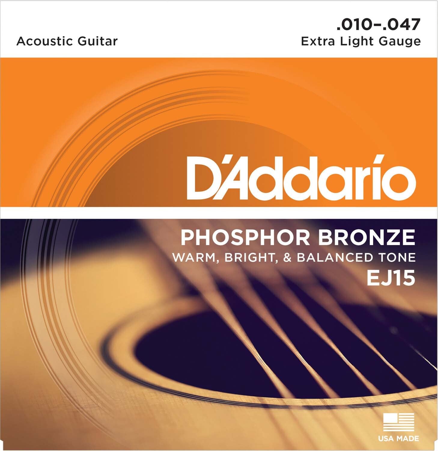 D'Addario Acoustic Guitar Strings