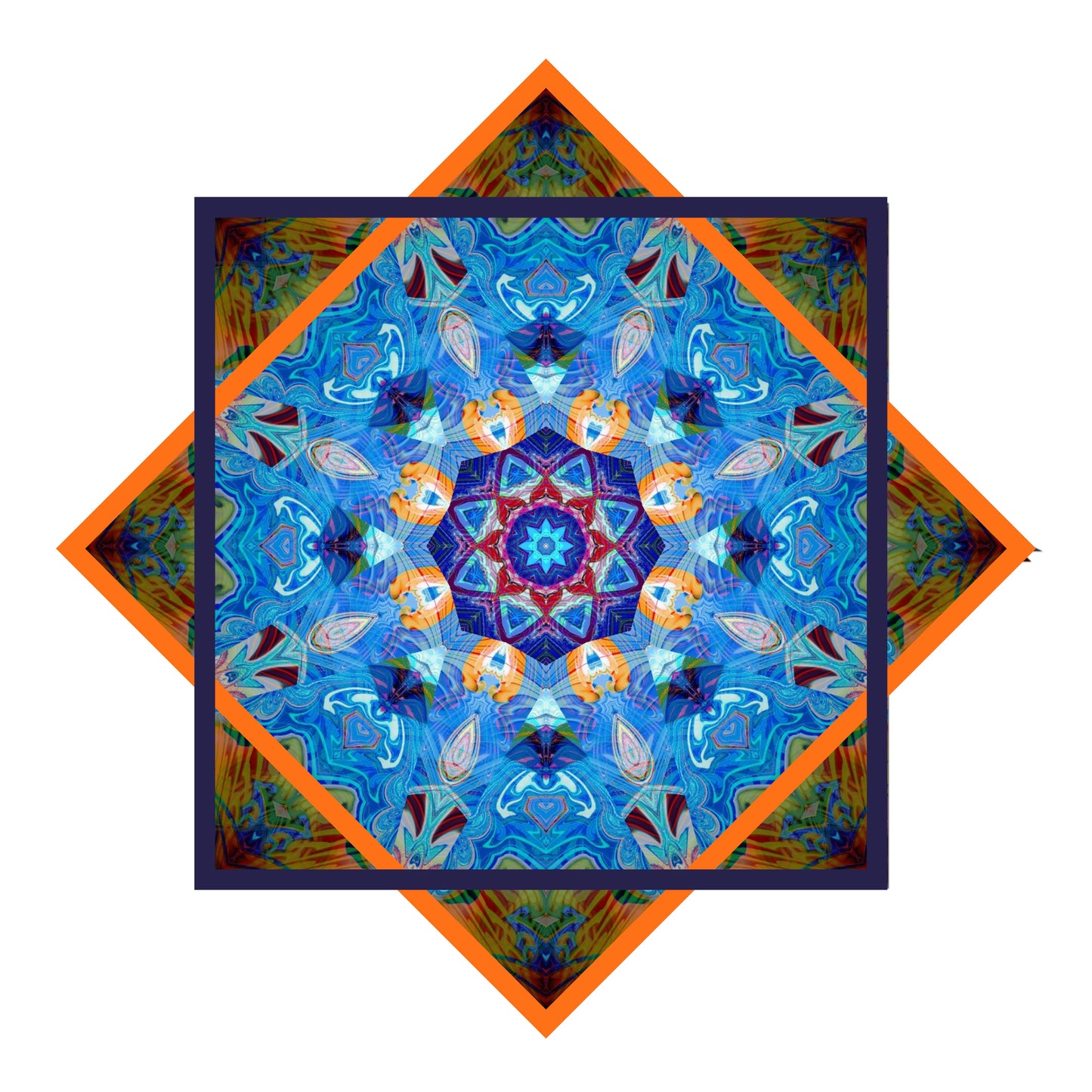 Mandala Star Dapo