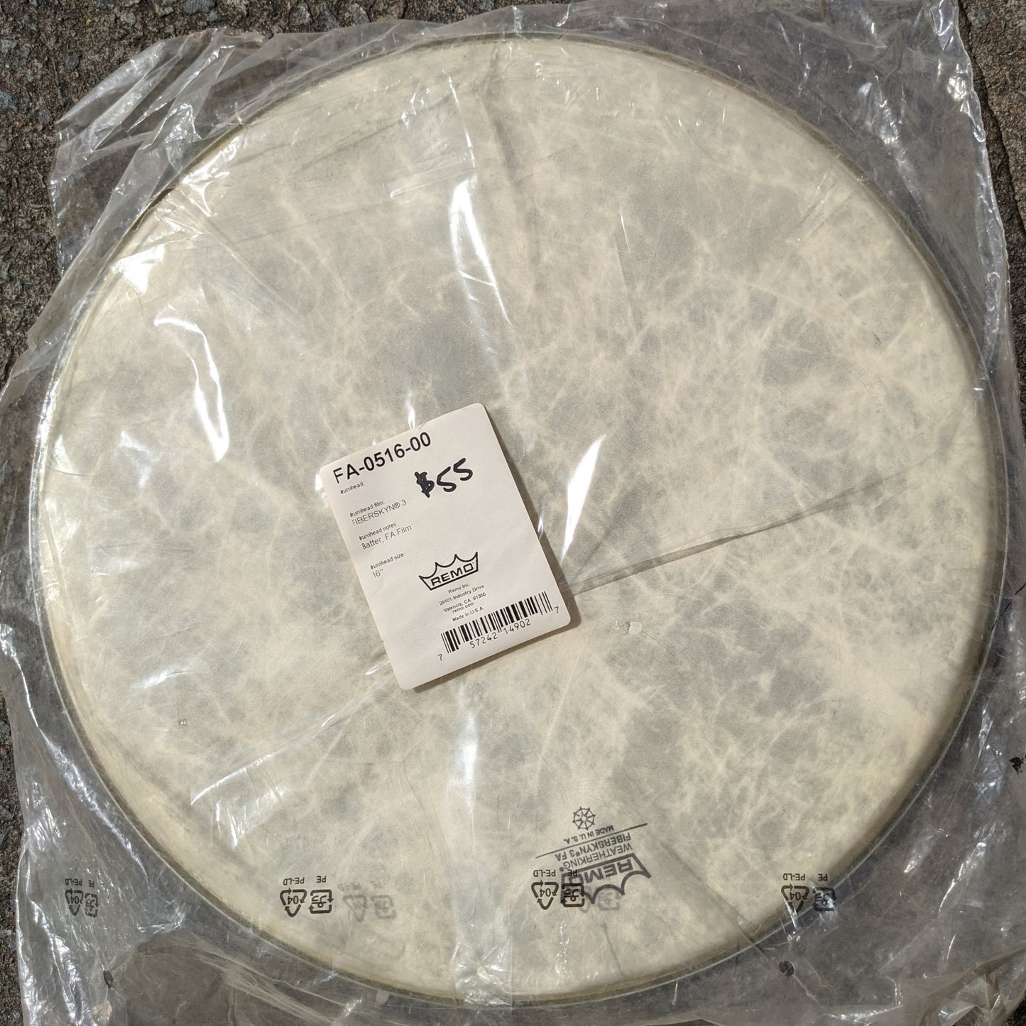 Remo WeatherKing Fiberskyn 16”
