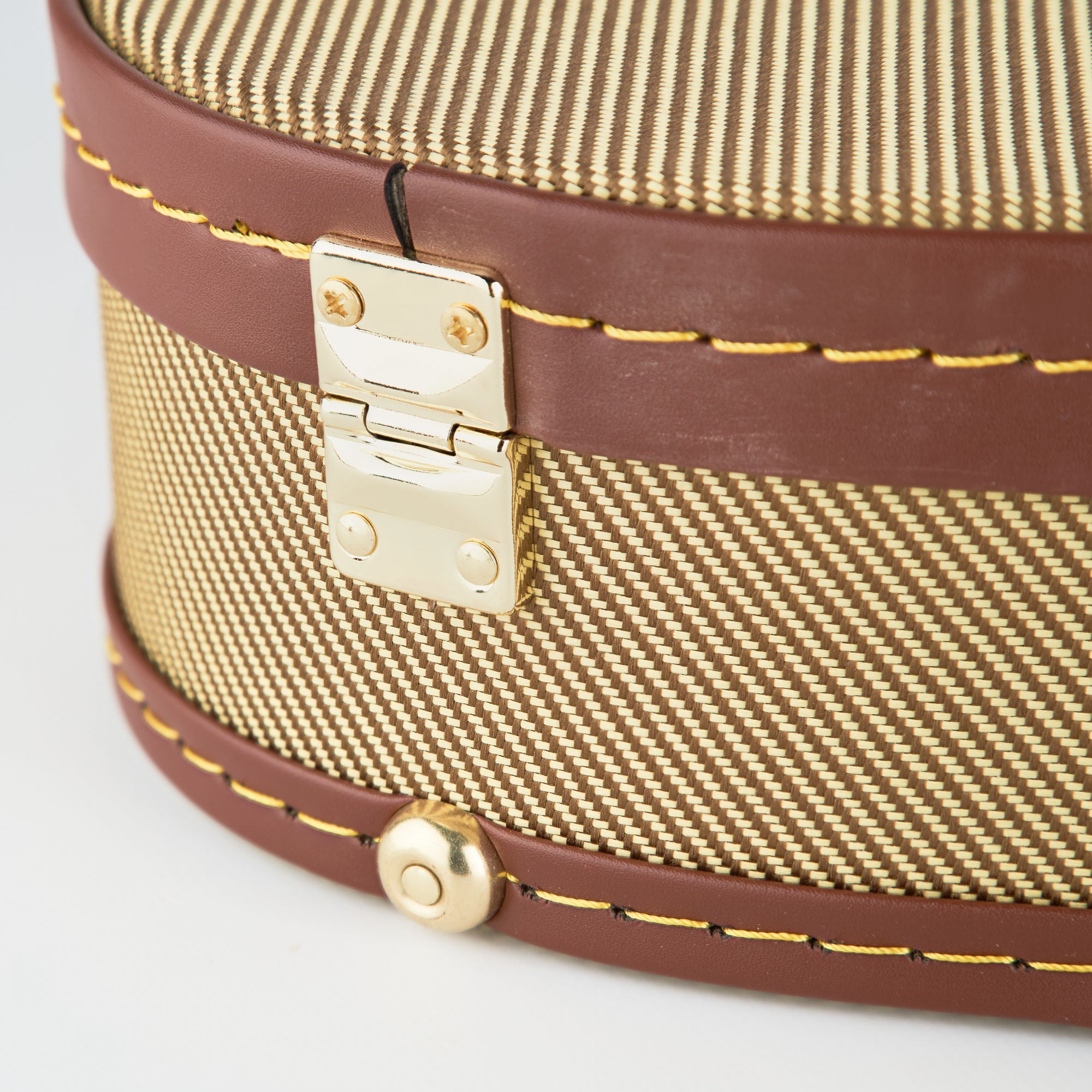 Tweed Wood Ukulele Case