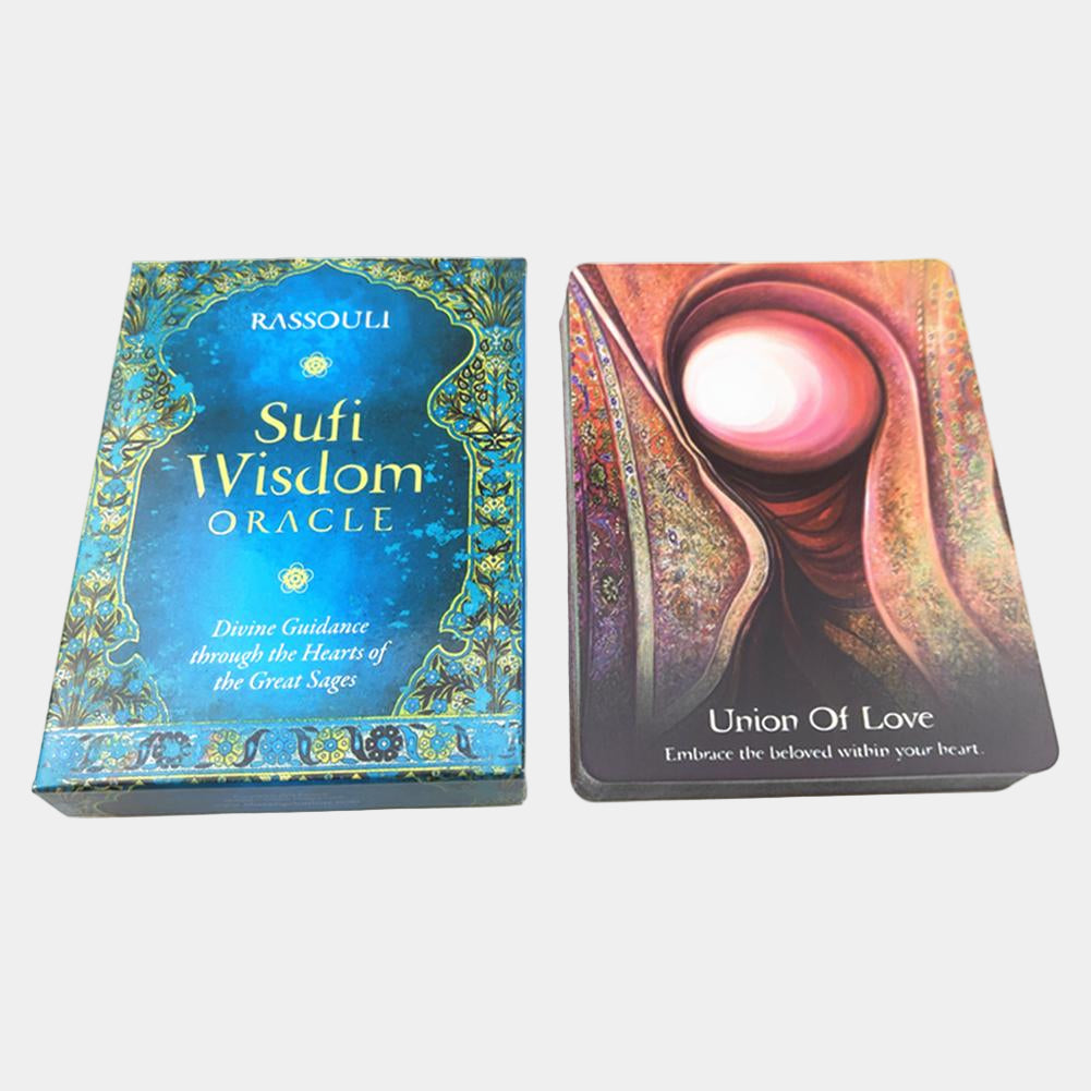 Sufi Wisdom Oracle Cards