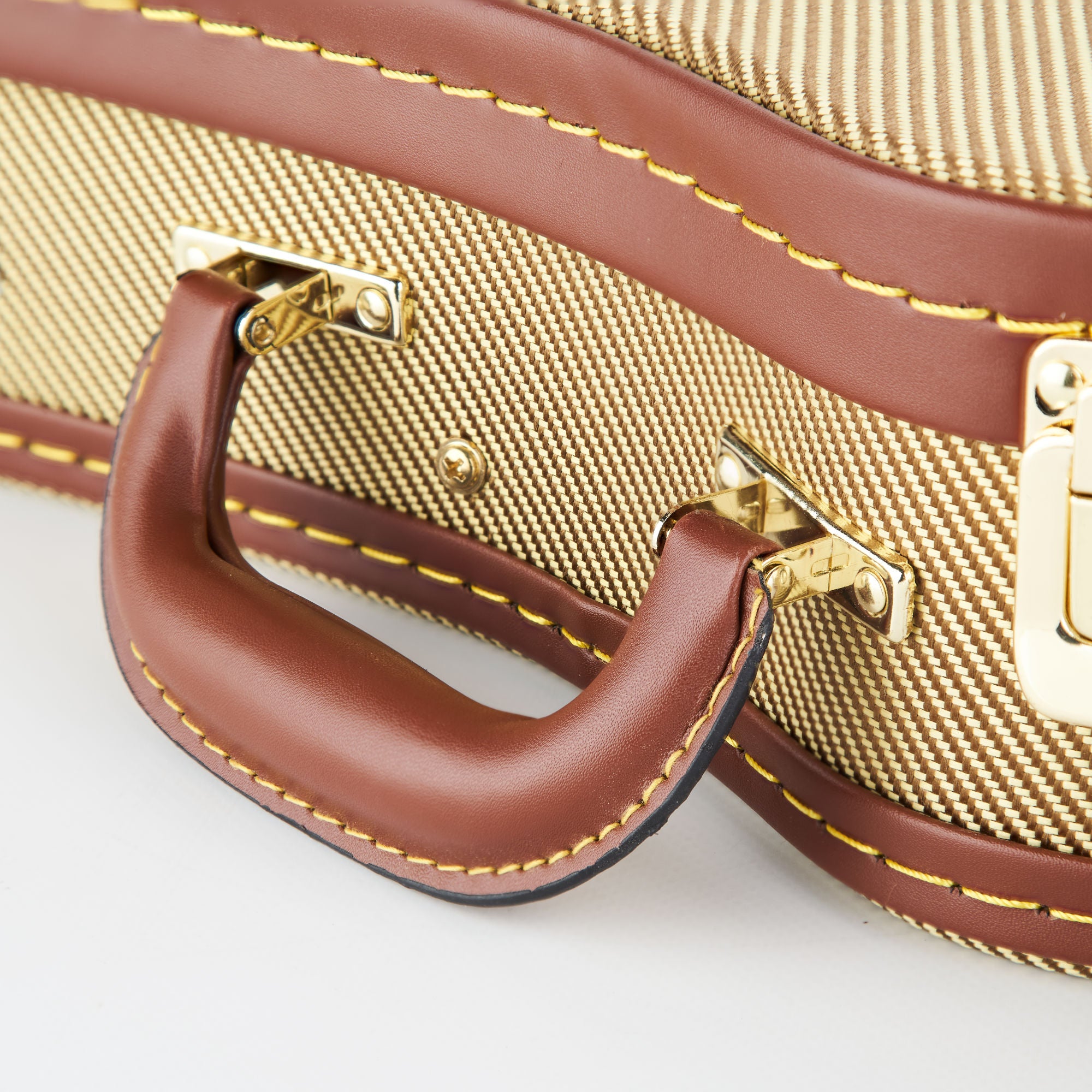 Tweed Wood Ukulele Case