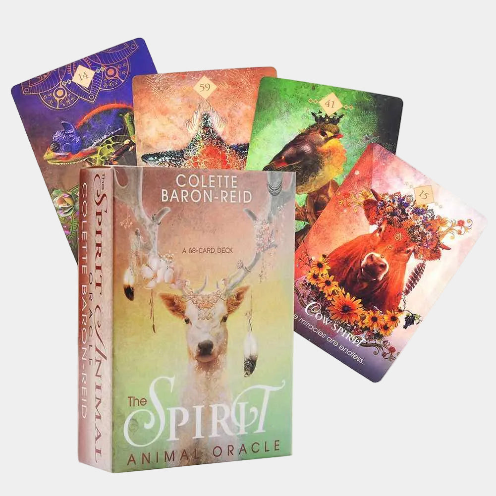 Spirit Animal Oracle Cards
