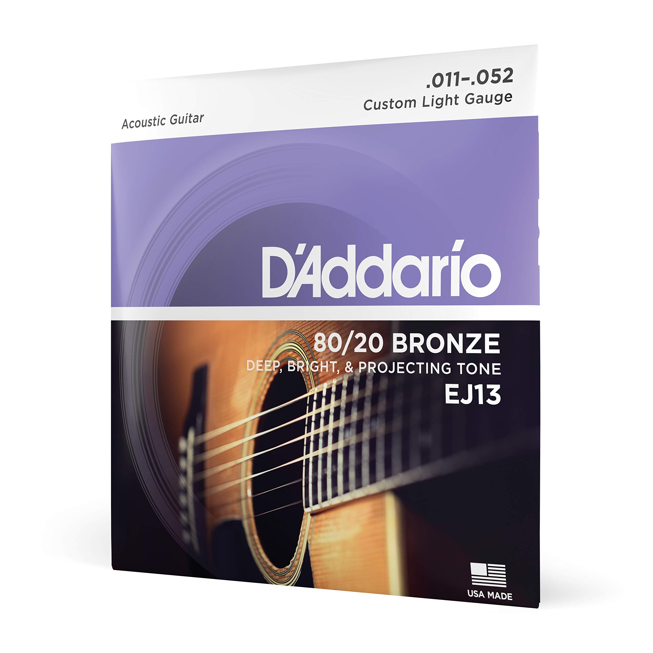 D'Addario Acoustic Guitar Strings