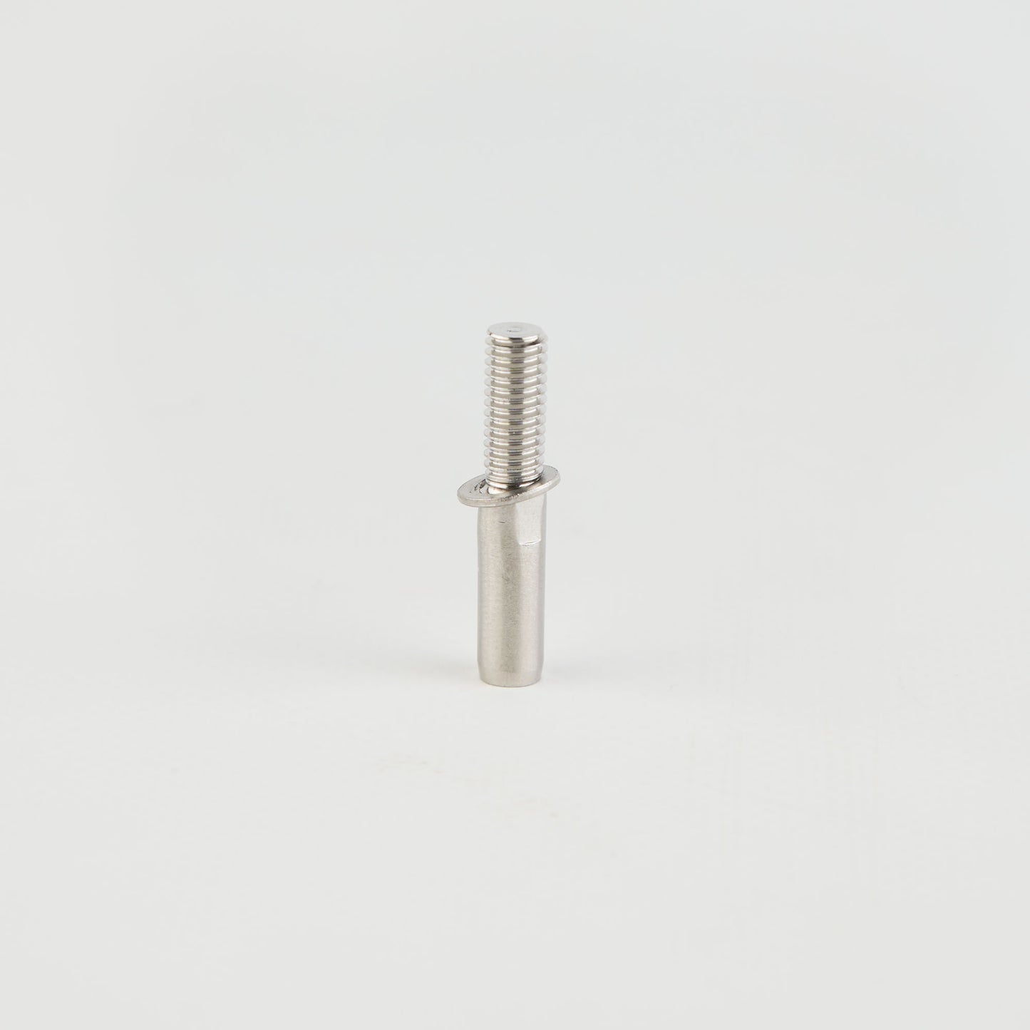 M6 Bolt Swage Stainless Steel 15mm for 3.2mm Wire Rope w/ washer
