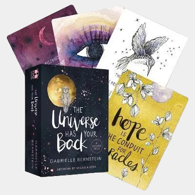 Universe Has Your Back Oracle Cards