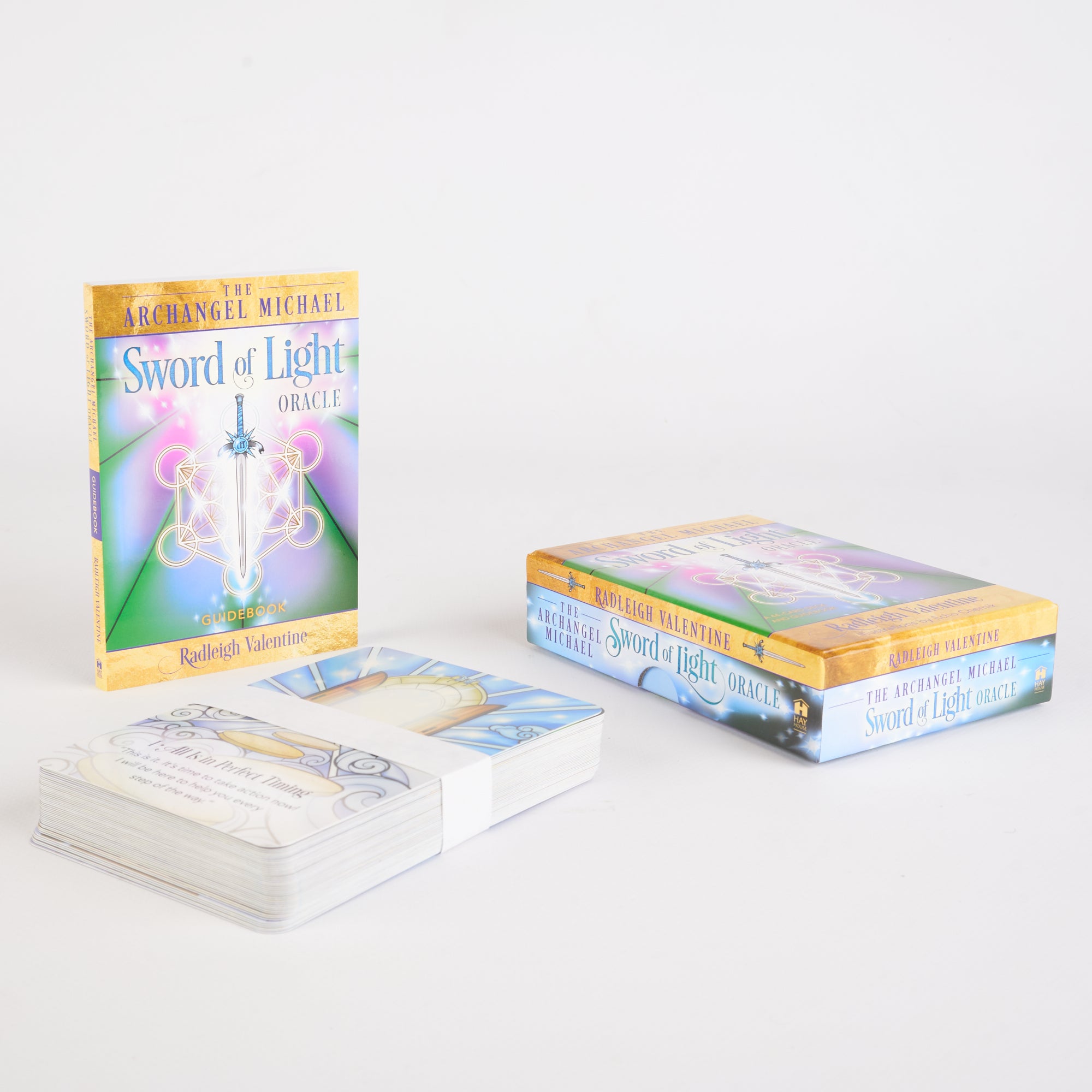 Archangel Michael Sword of Light Oracle Cards