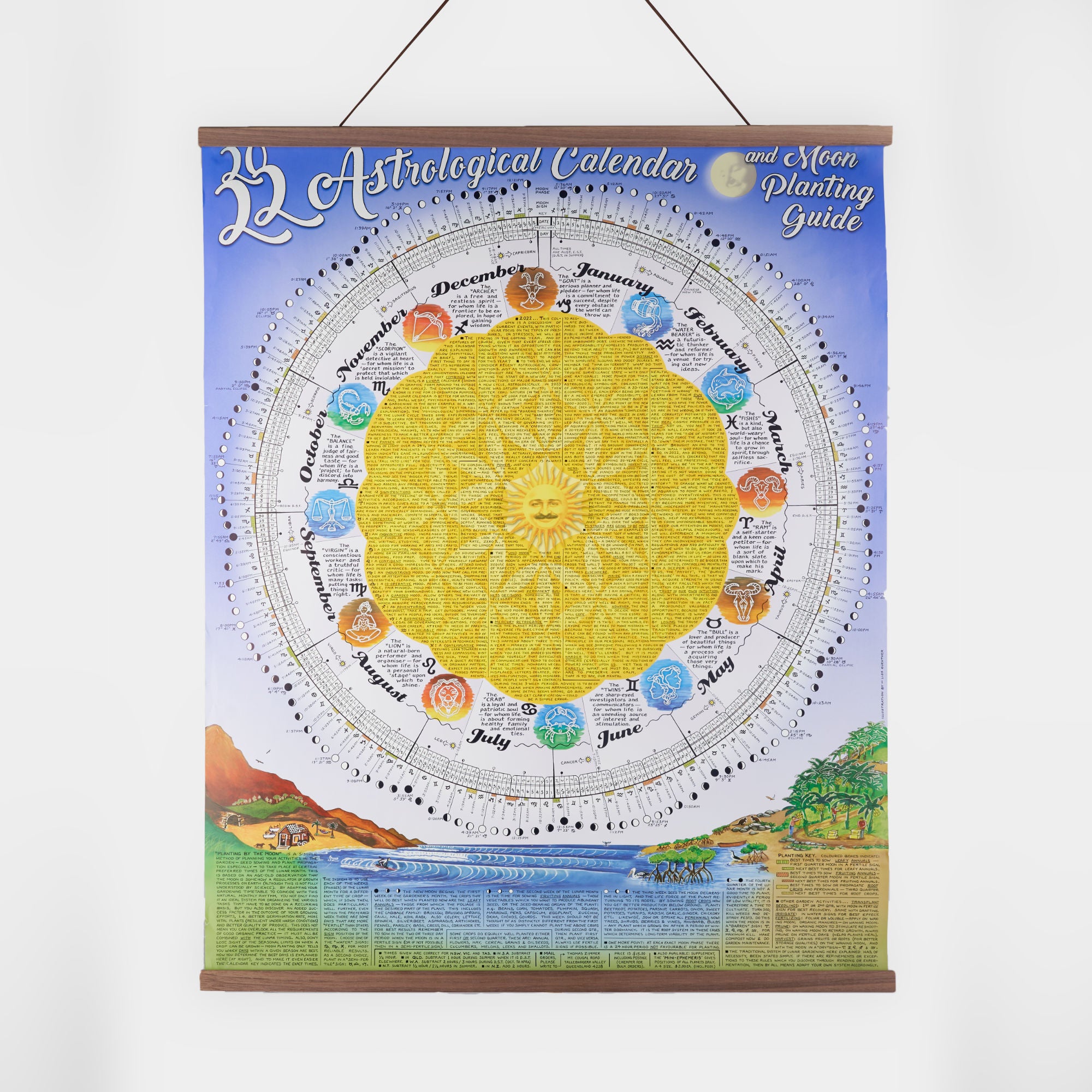 Wooden Poster Frame - 60cm