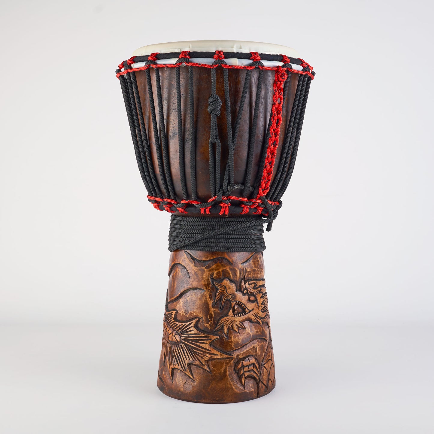 12" Mahogany Pro Djembe Drum