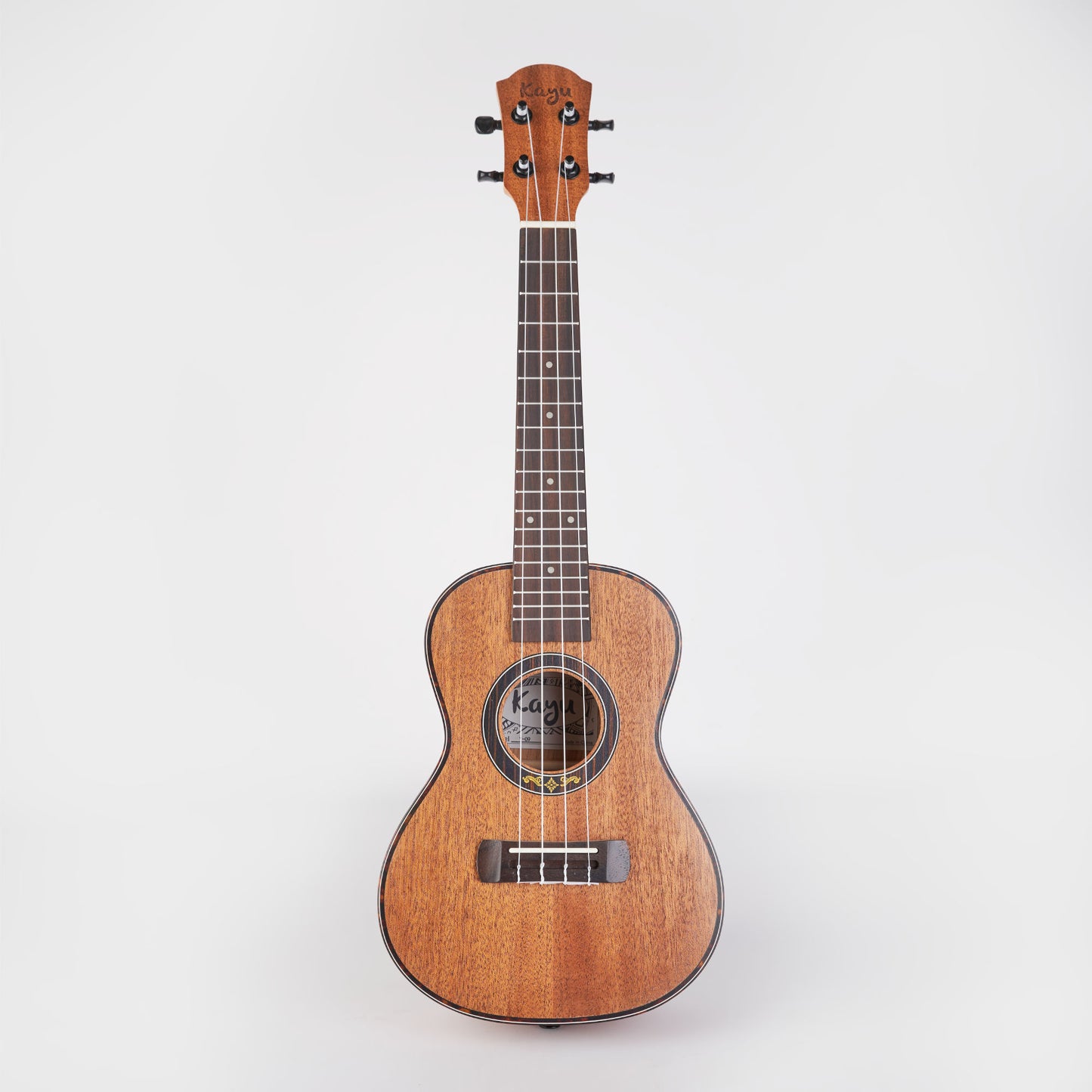 Kayu Mahogany Ukulele Y-09