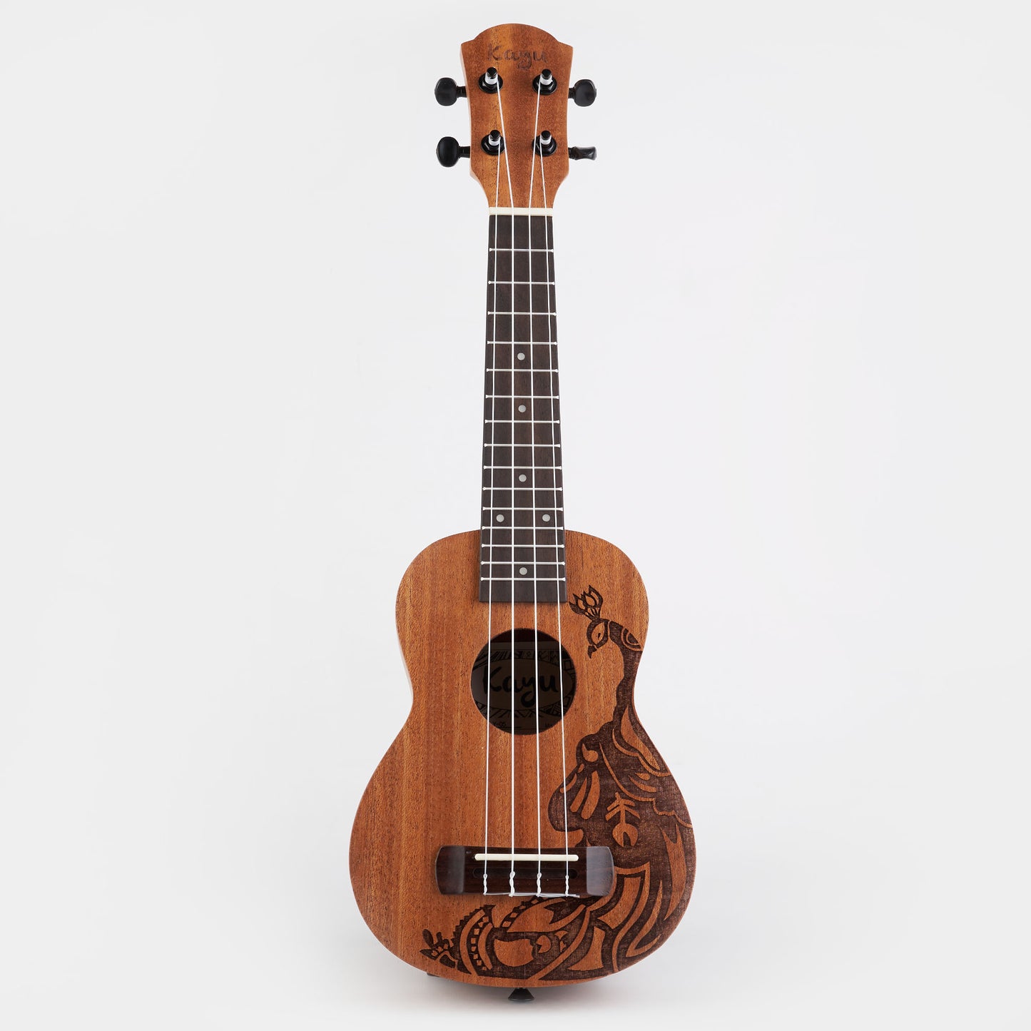 Kayu Peacock Ukulele Y-05