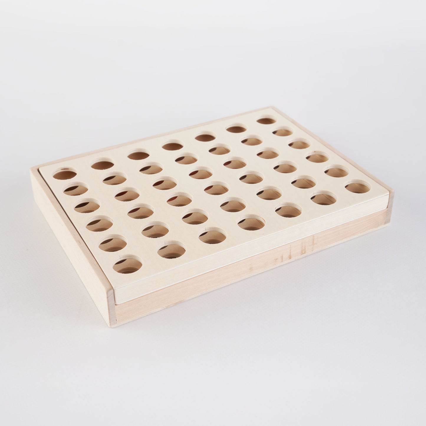 Connect Four Game Wooden