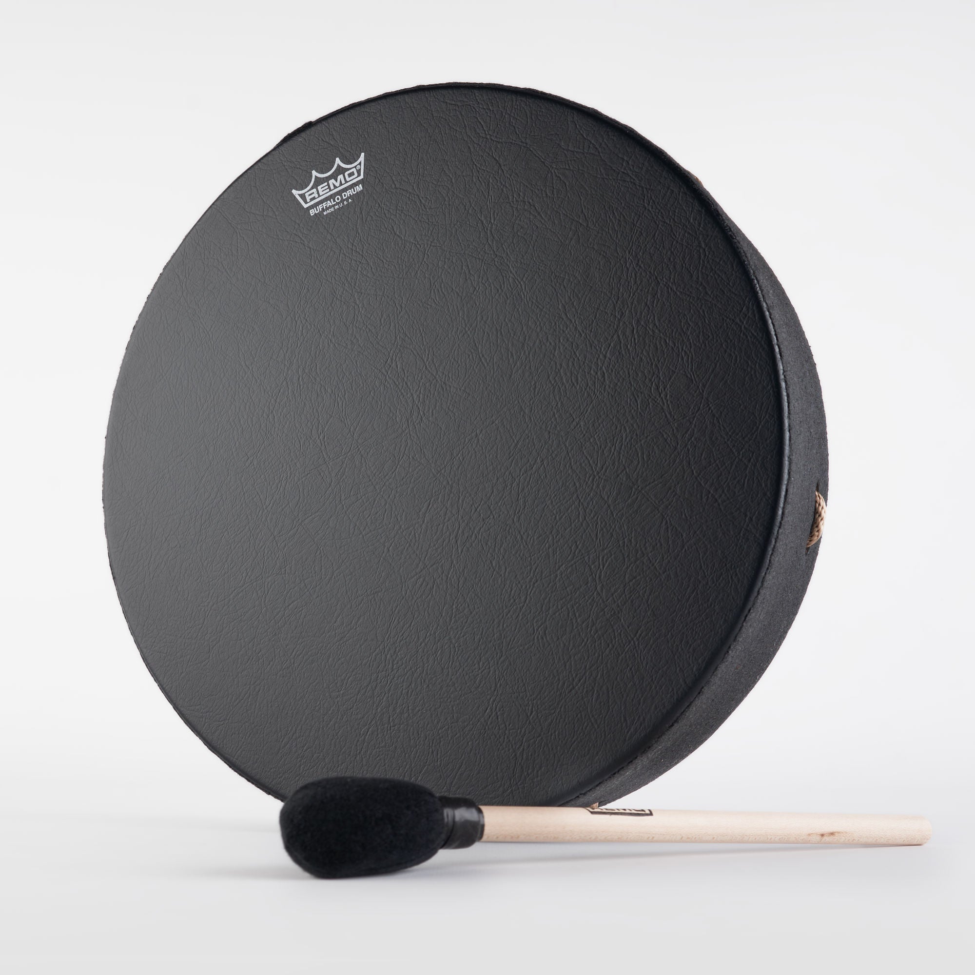 Bahia Buffalo Drum- Black Earth 16"
