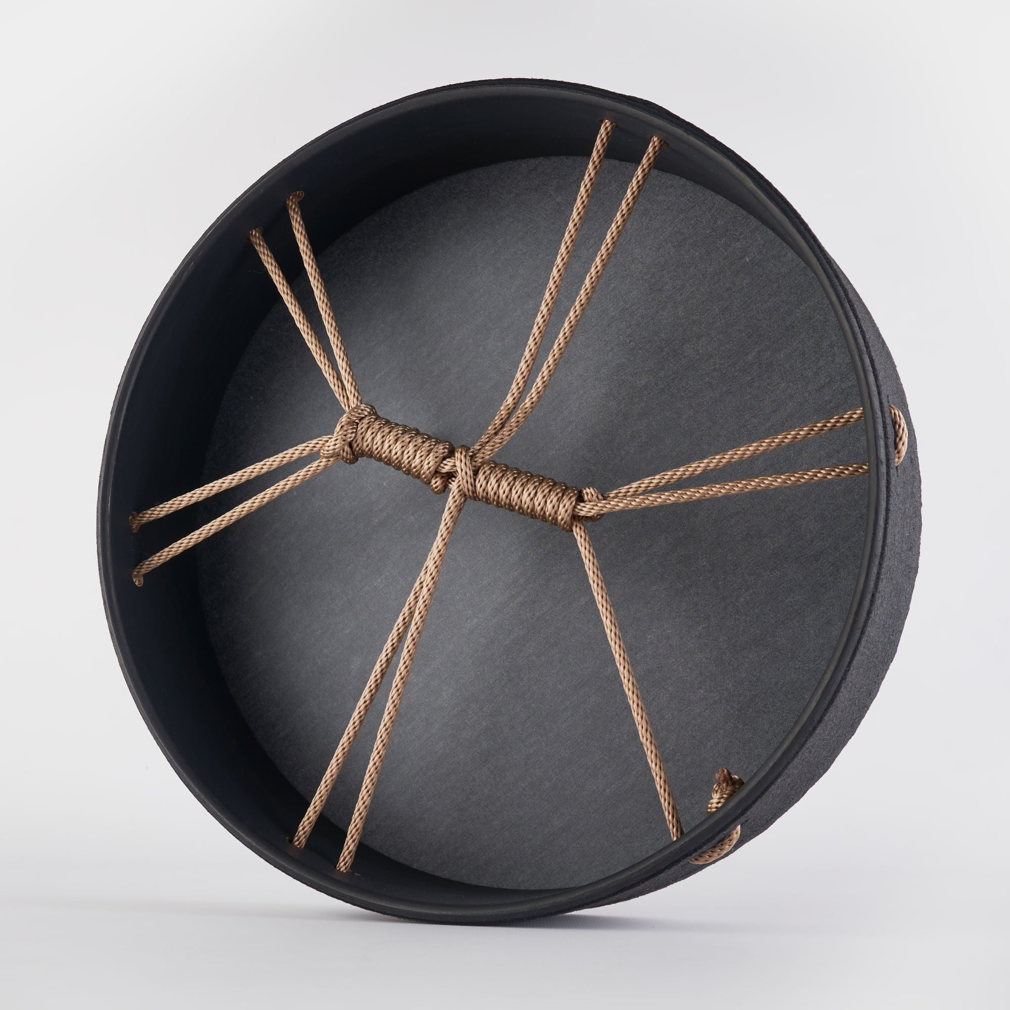 Bahia Buffalo Drum- Black Earth 16"