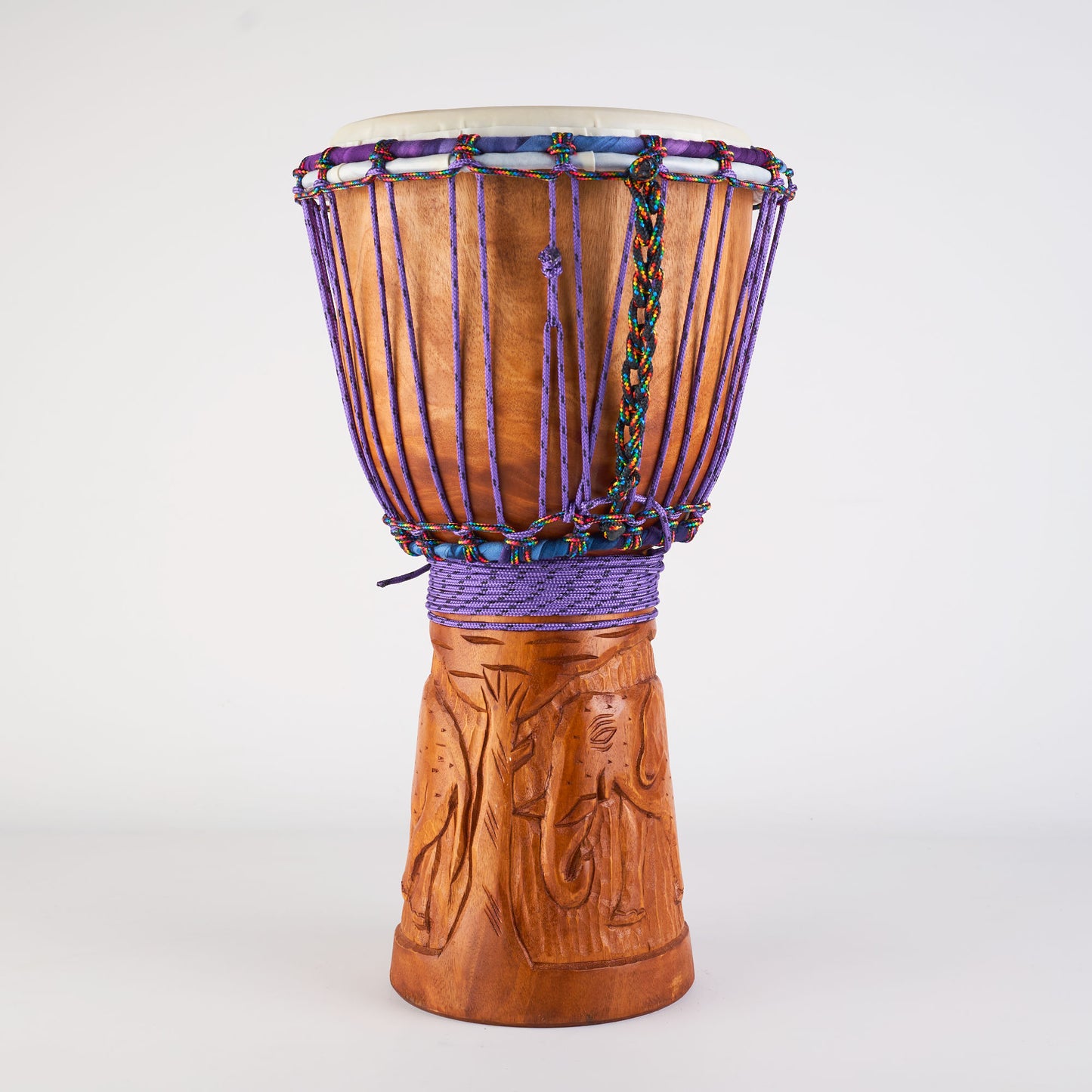 12" Mahogany Pro Djembe Drum