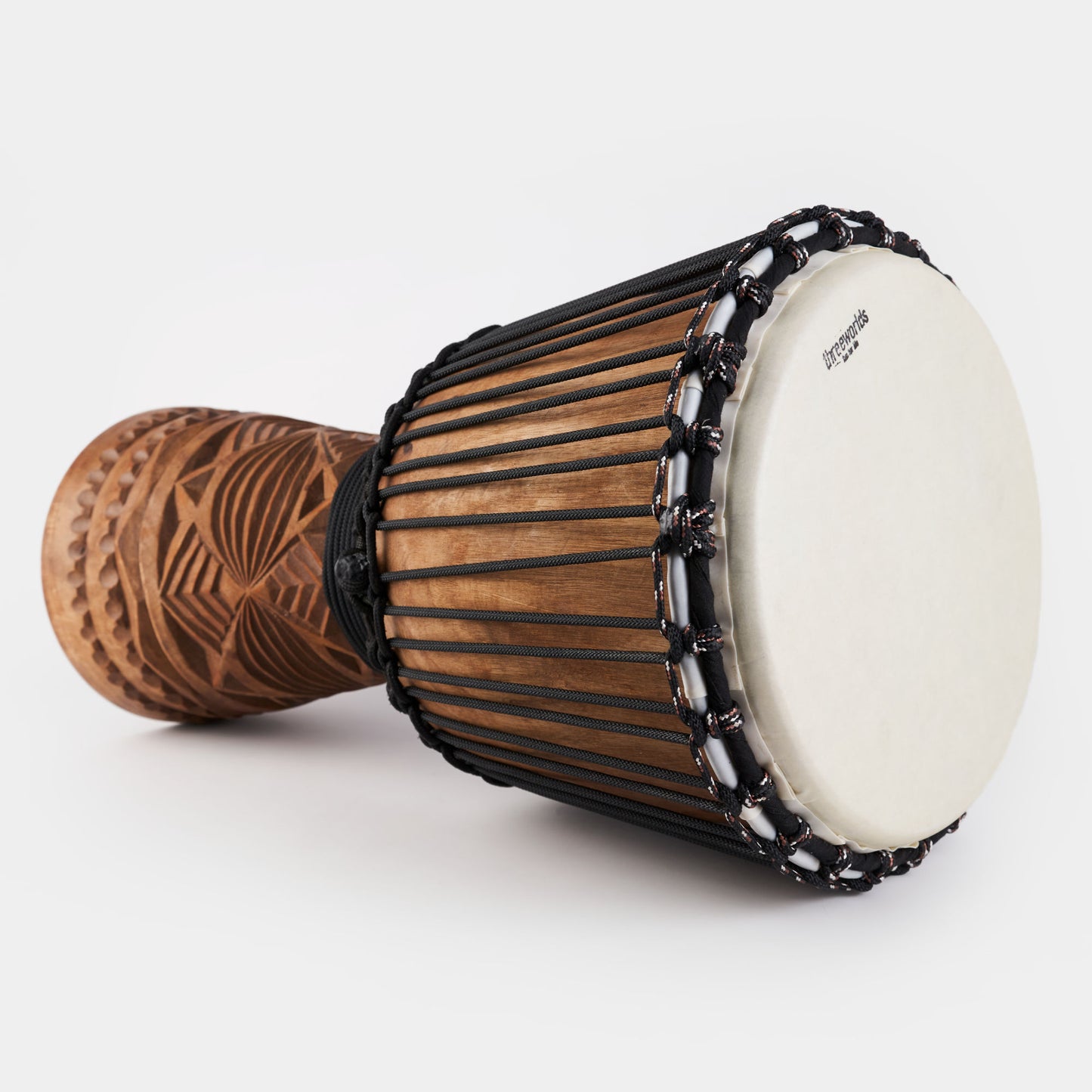 12" Mahogany Djembe Drum