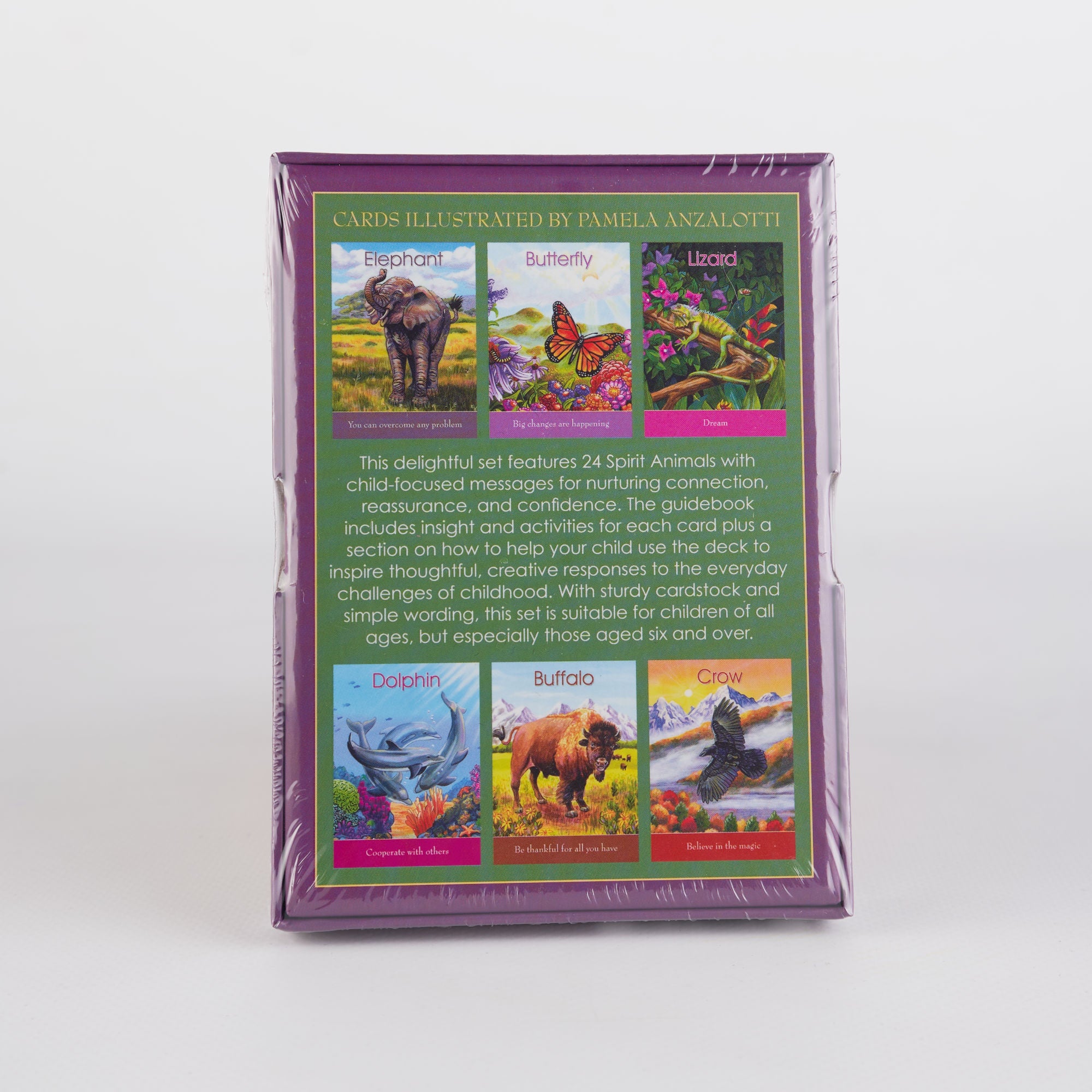 Children's Spirit Animal Cards