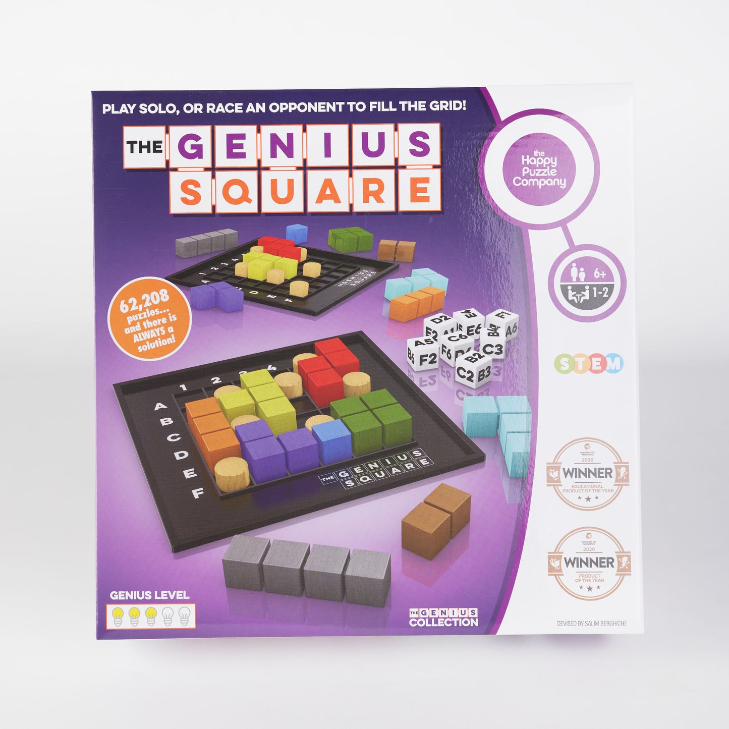 Genius Square Game