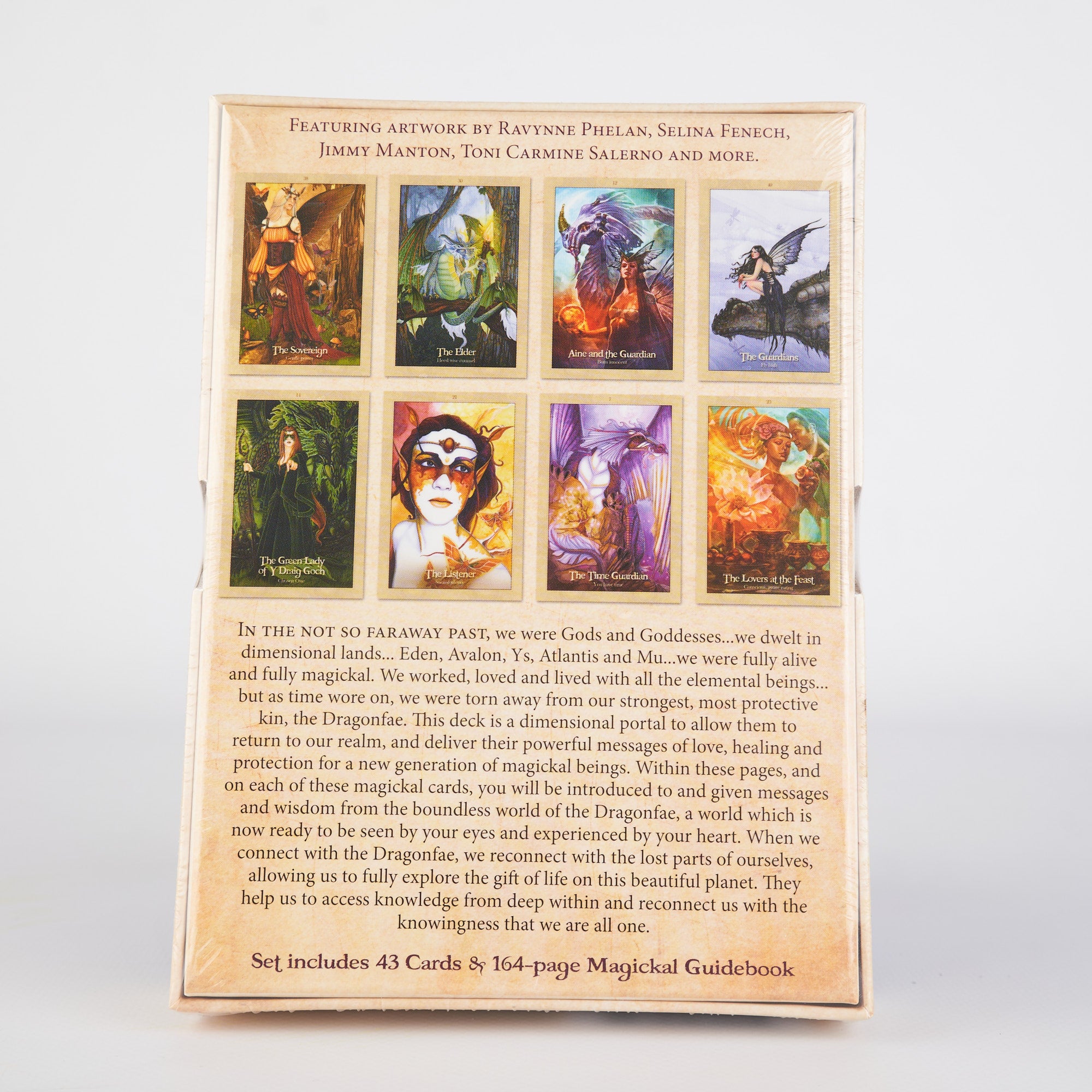 Oracle of Dragonfae Oracle Cards