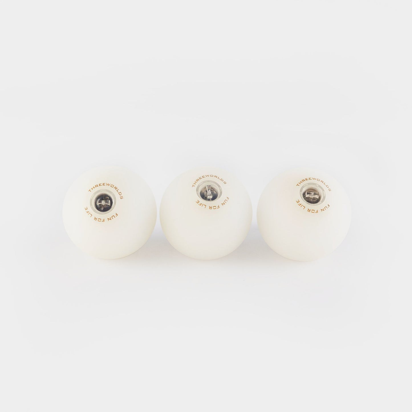 3W LED Glow Juggling Ball - Set of 3